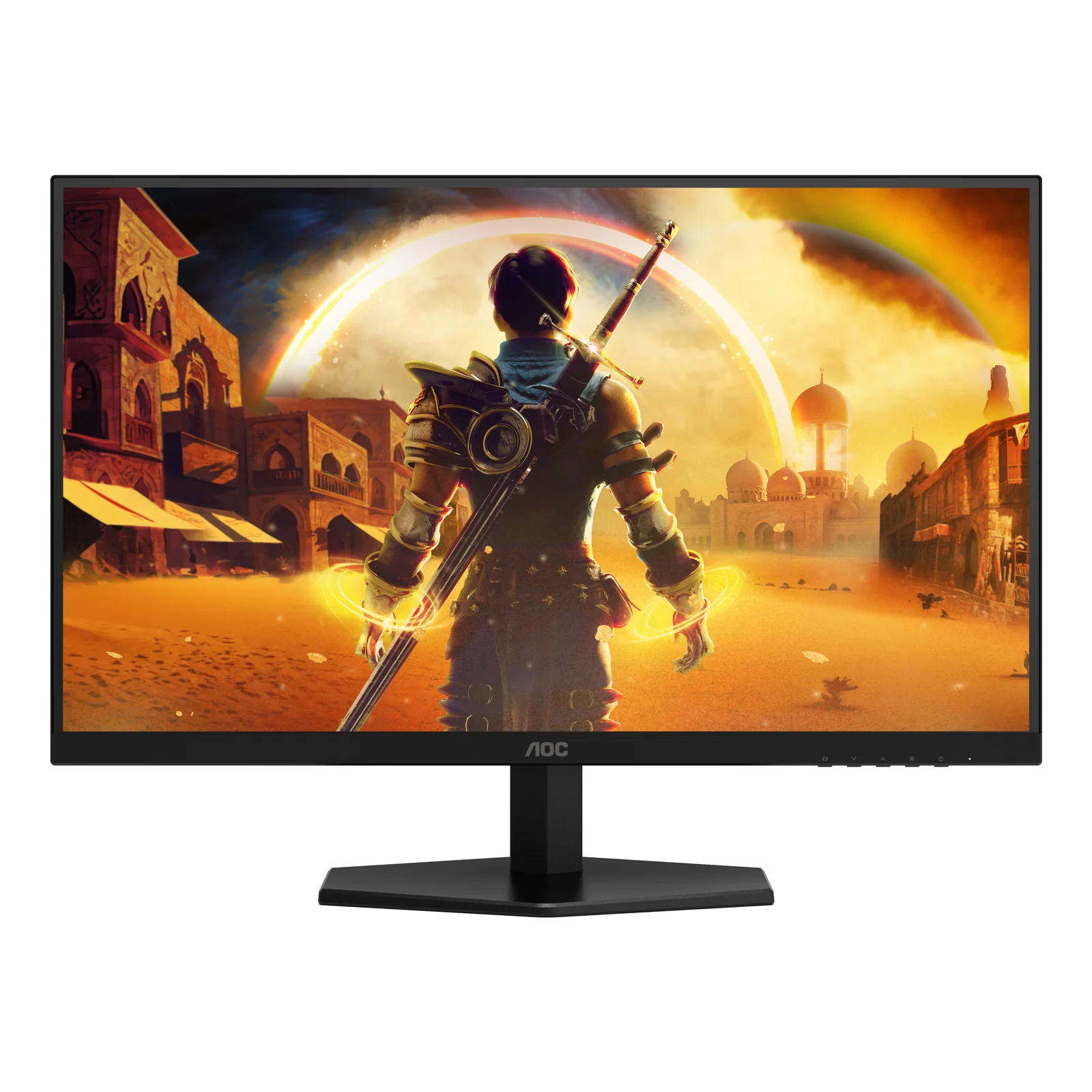 AOC G4 27G42E écran plat de PC 68,6 cm (27") 1920 x 1080 pixels Full HD LCD Noir