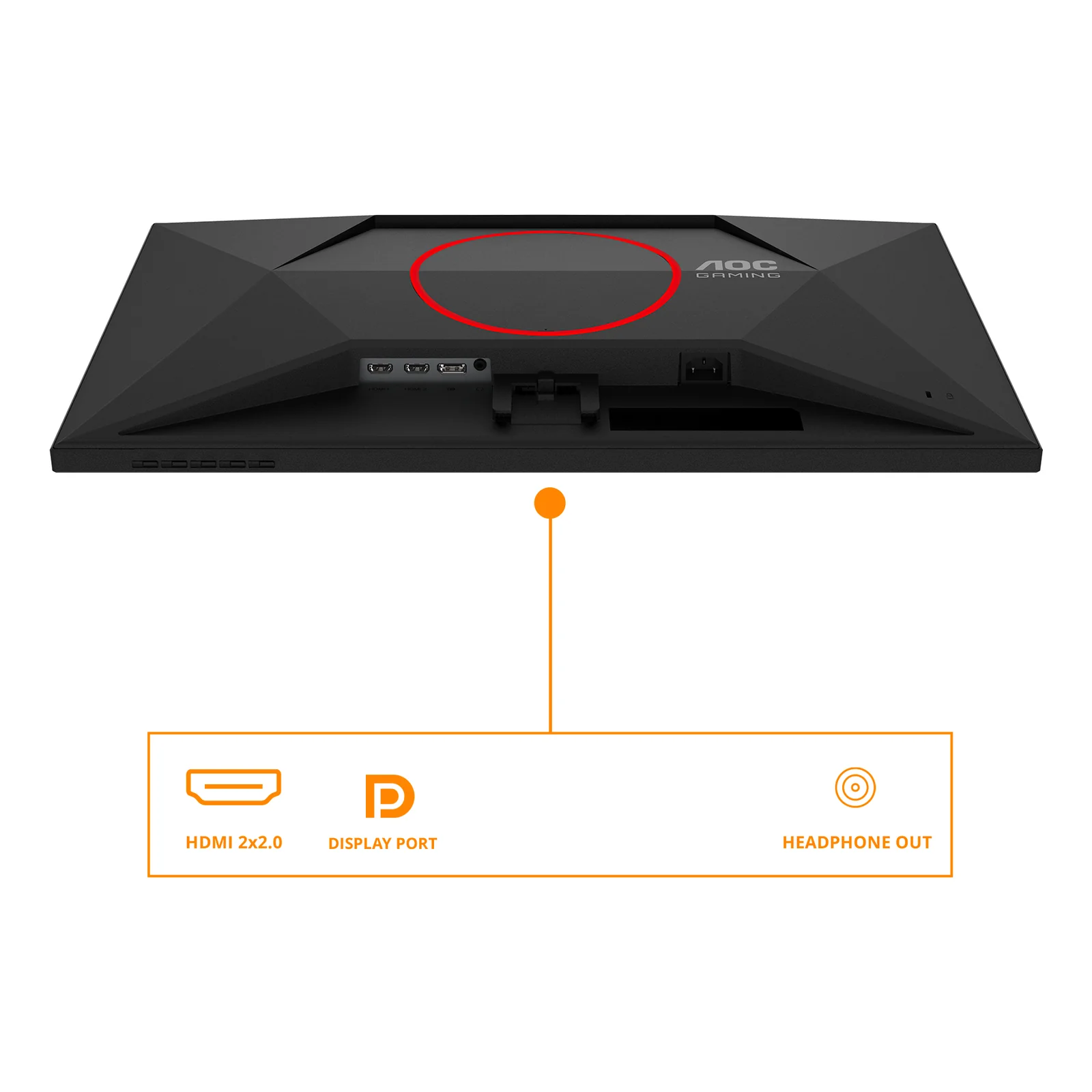 AOC G4 27G4ZRE écran plat de PC 68,6 cm (27") 1920 x 1080 pixels Full HD LED Noir, Rouge