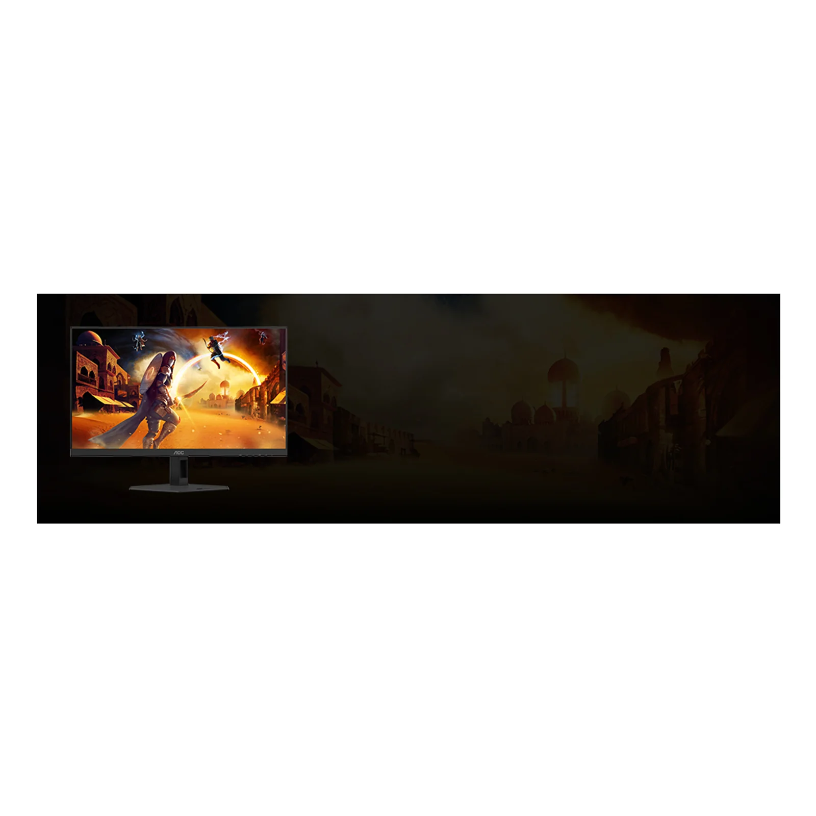 AOC G4 27G4ZRE écran plat de PC 68,6 cm (27") 1920 x 1080 pixels Full HD LED Noir, Rouge