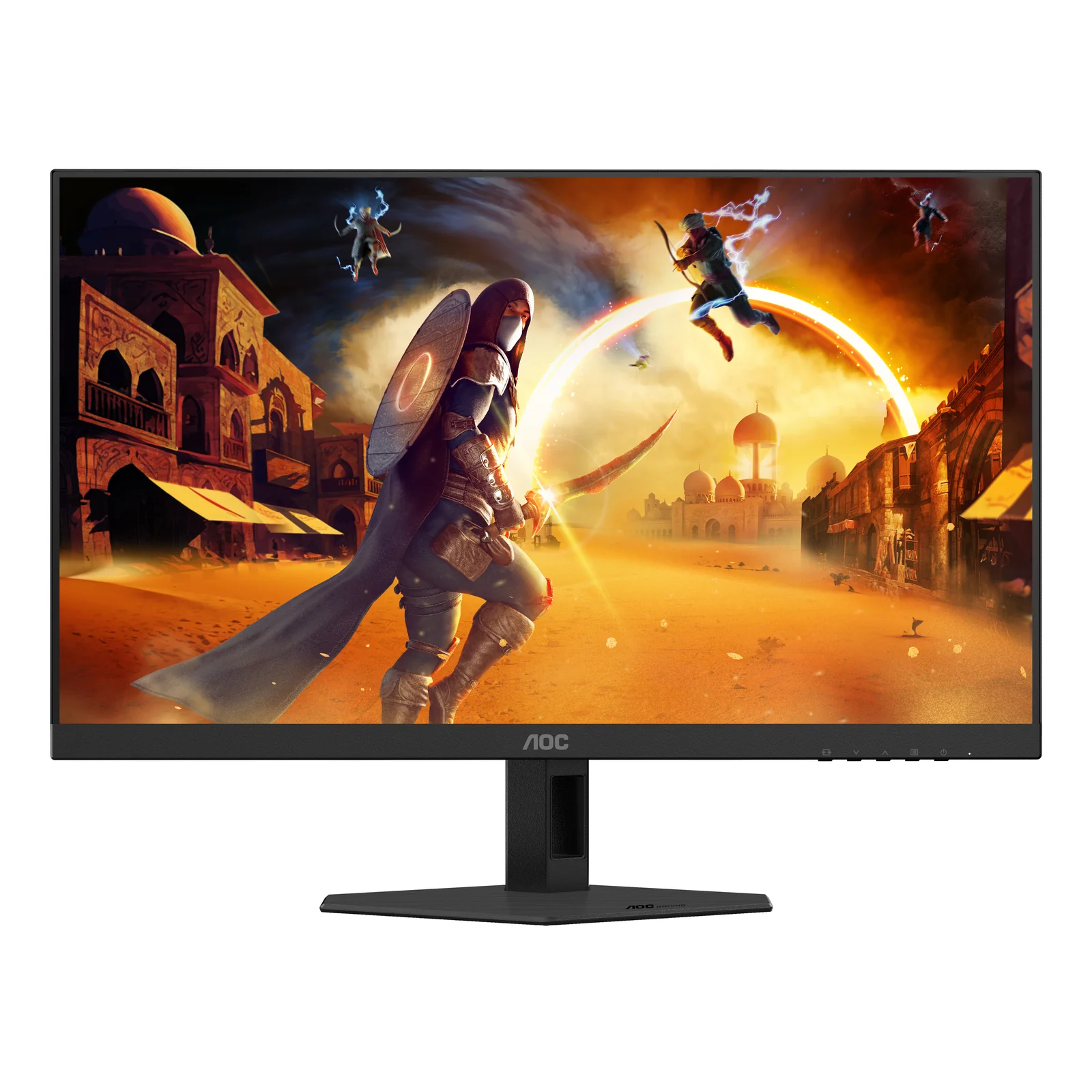 AOC G4 27G4ZRE écran plat de PC 68,6 cm (27") 1920 x 1080 pixels Full HD LED Noir, Rouge