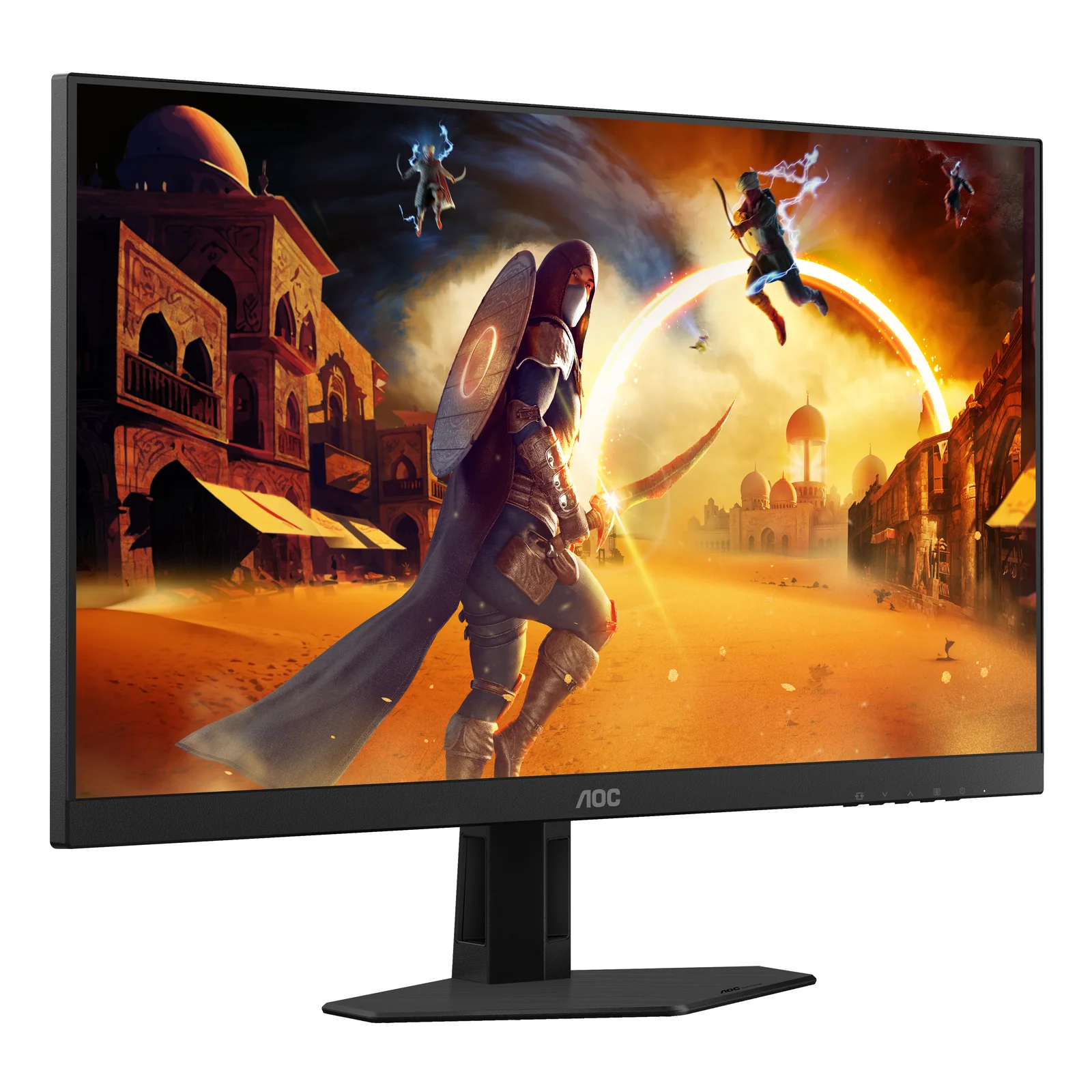 AOC G4 27G4ZRE écran plat de PC 68,6 cm (27") 1920 x 1080 pixels Full HD LED Noir, Rouge