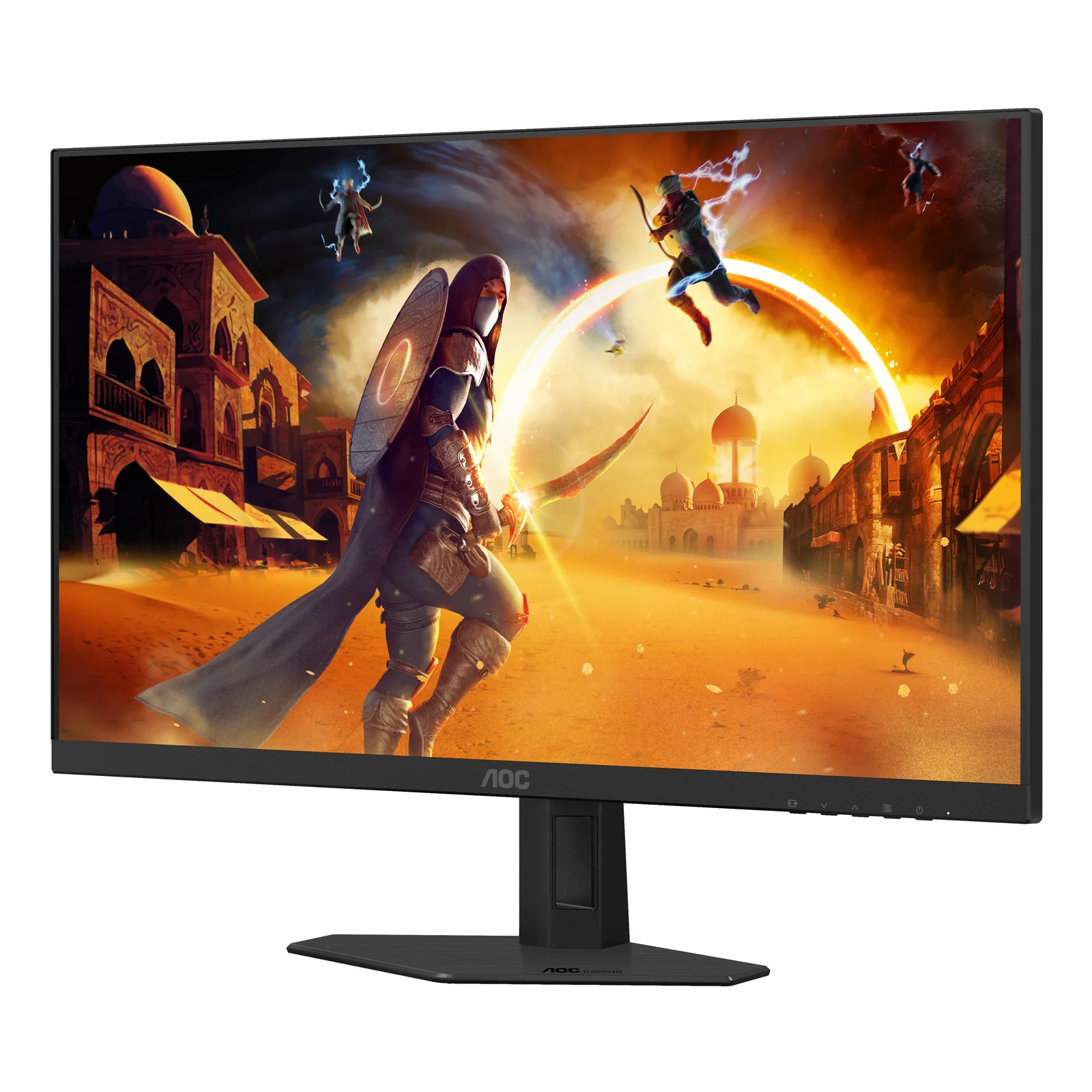 AOC G4 27G4ZRE écran plat de PC 68,6 cm (27") 1920 x 1080 pixels Full HD LED Noir, Rouge