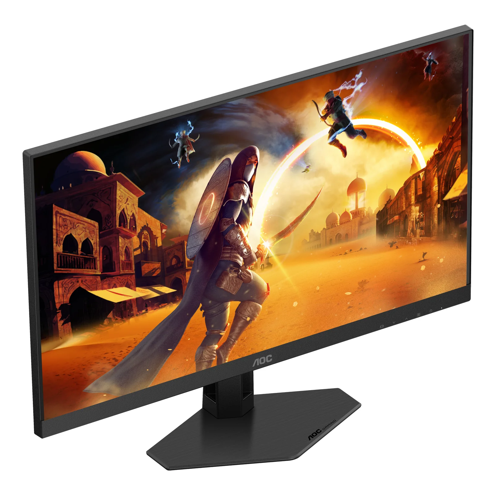 AOC G4 27G4ZRE écran plat de PC 68,6 cm (27") 1920 x 1080 pixels Full HD LED Noir, Rouge