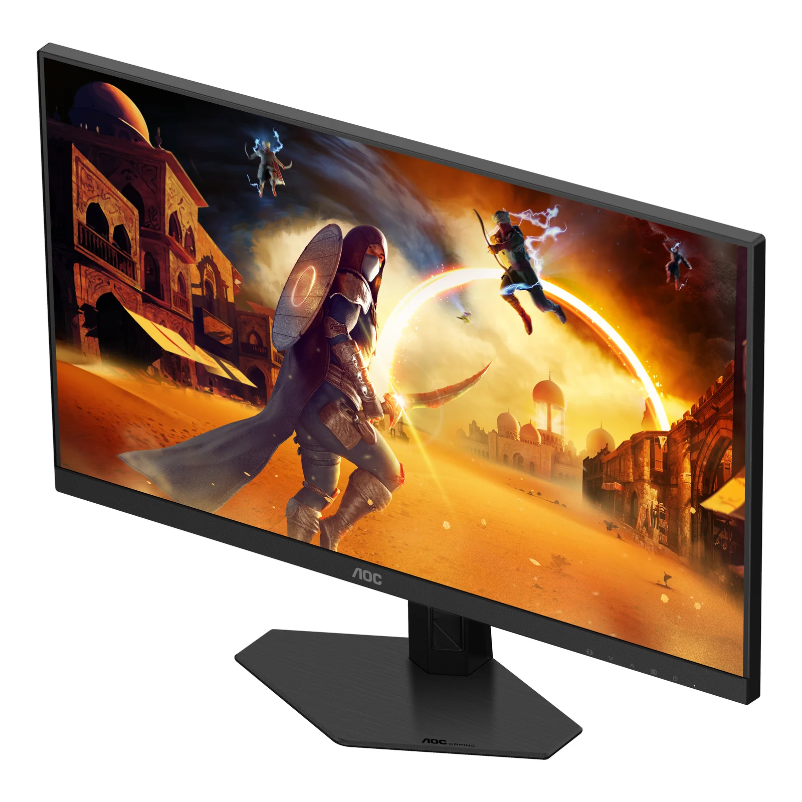 AOC G4 27G4ZRE écran plat de PC 68,6 cm (27") 1920 x 1080 pixels Full HD LED Noir, Rouge