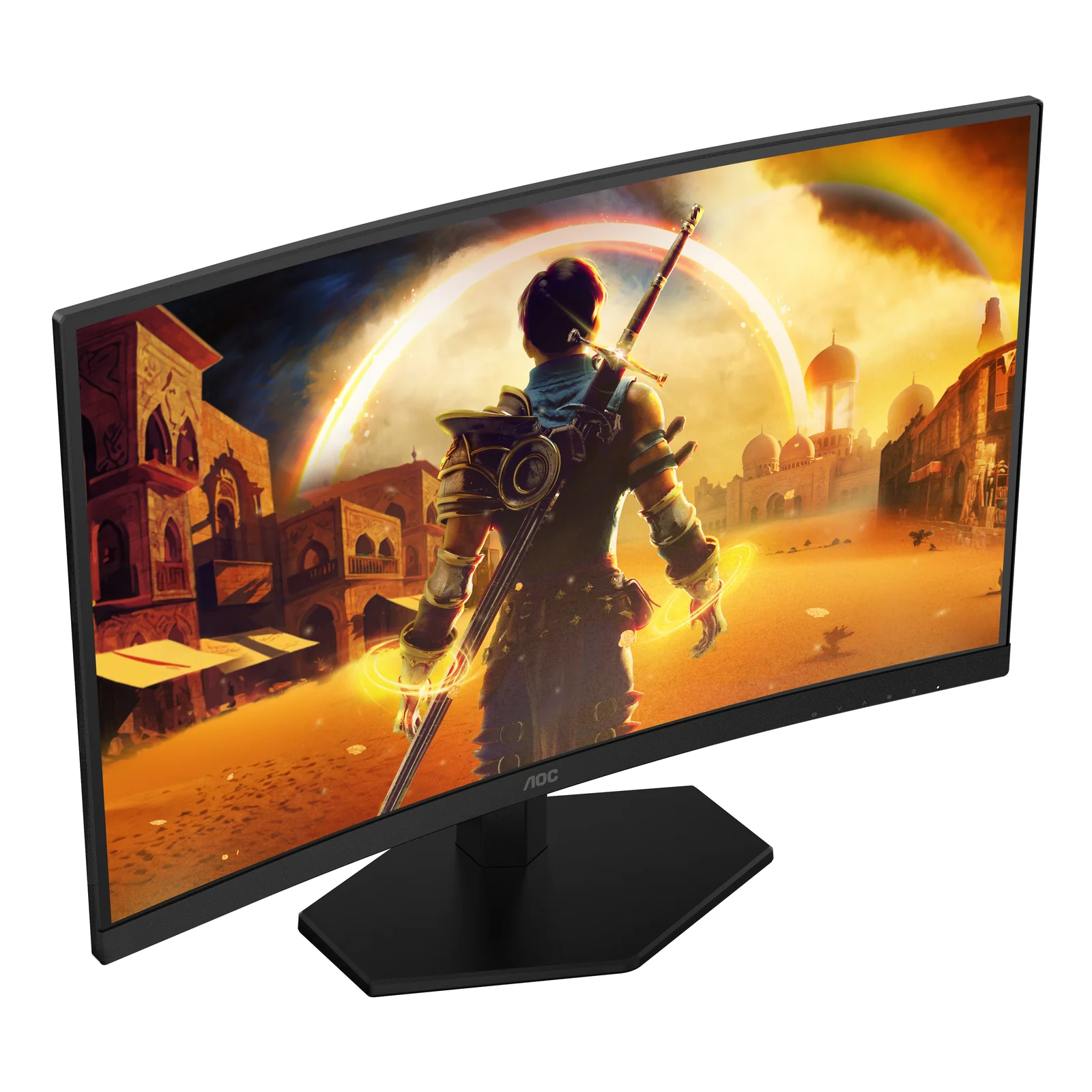 AOC G4 C27G42ZE écran plat de PC 68,6 cm (27") 1920 x 1080 pixels Full HD LCD Noir, Rouge