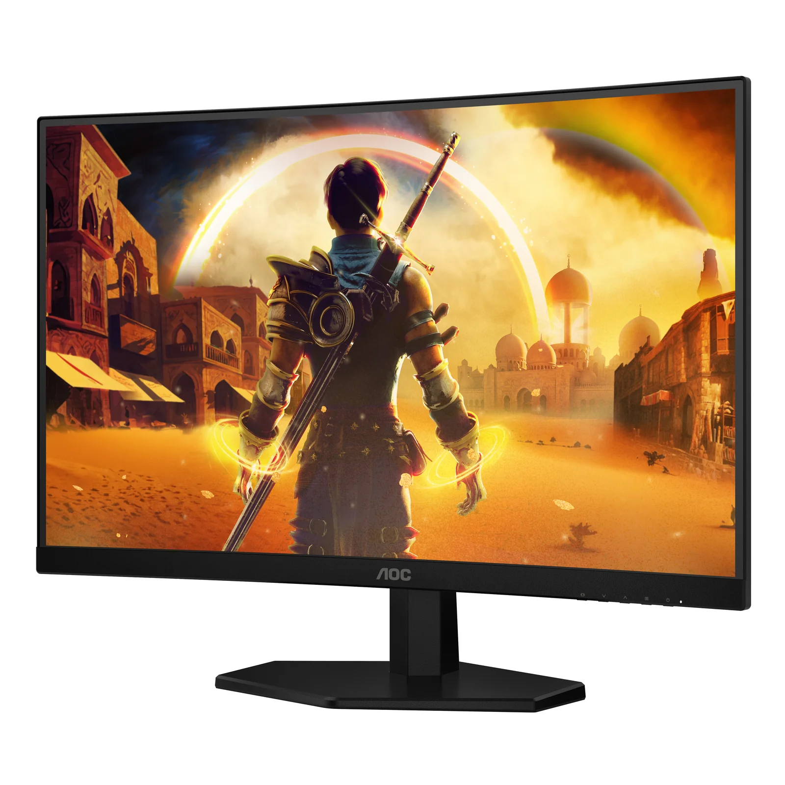 AOC G4 C27G42ZE écran plat de PC 68,6 cm (27") 1920 x 1080 pixels Full HD LCD Noir, Rouge