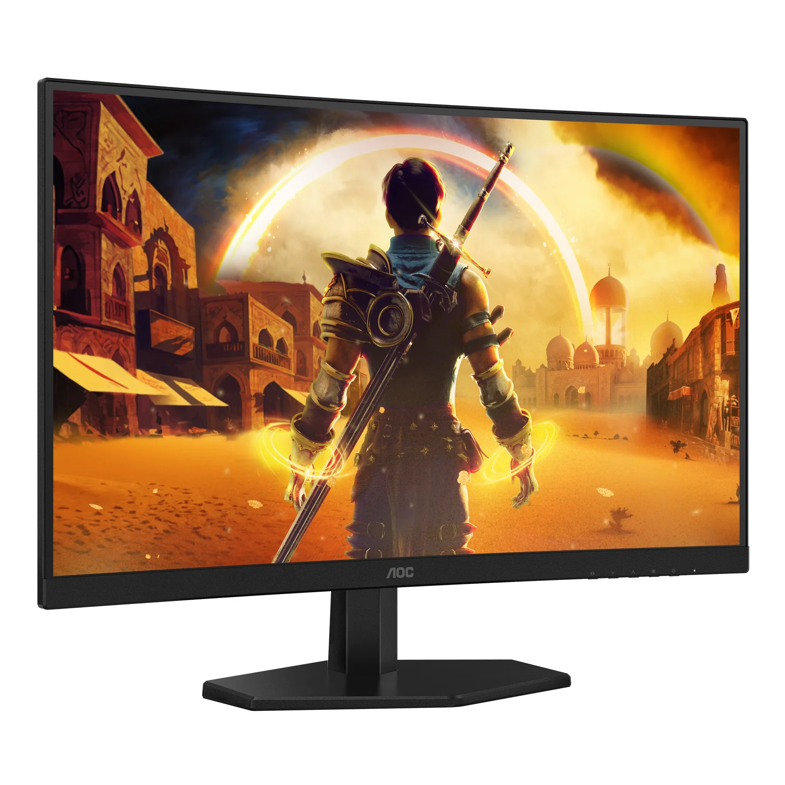 AOC G4 C27G42ZE écran plat de PC 68,6 cm (27") 1920 x 1080 pixels Full HD LCD Noir, Rouge