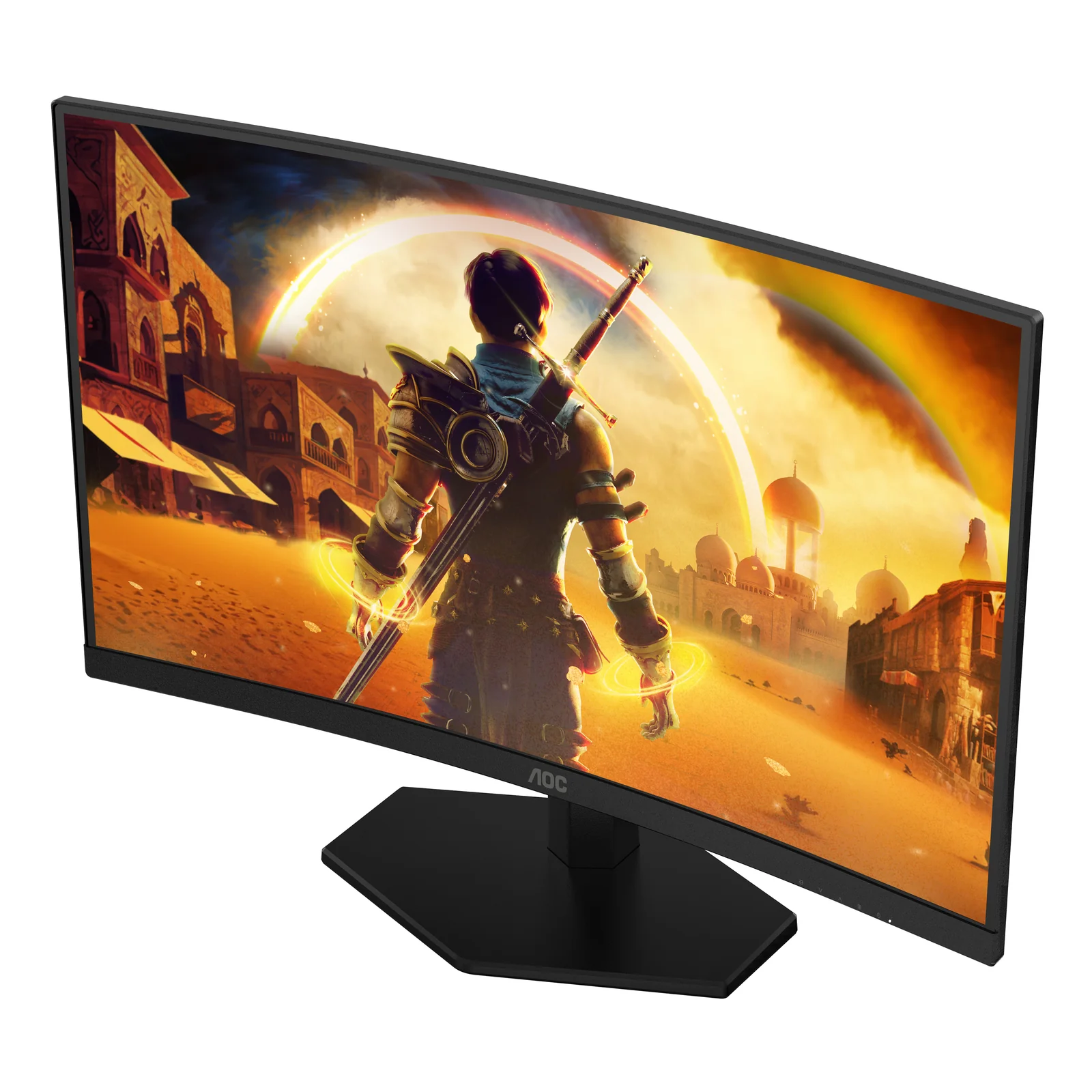 AOC G4 C27G42ZE écran plat de PC 68,6 cm (27") 1920 x 1080 pixels Full HD LCD Noir, Rouge