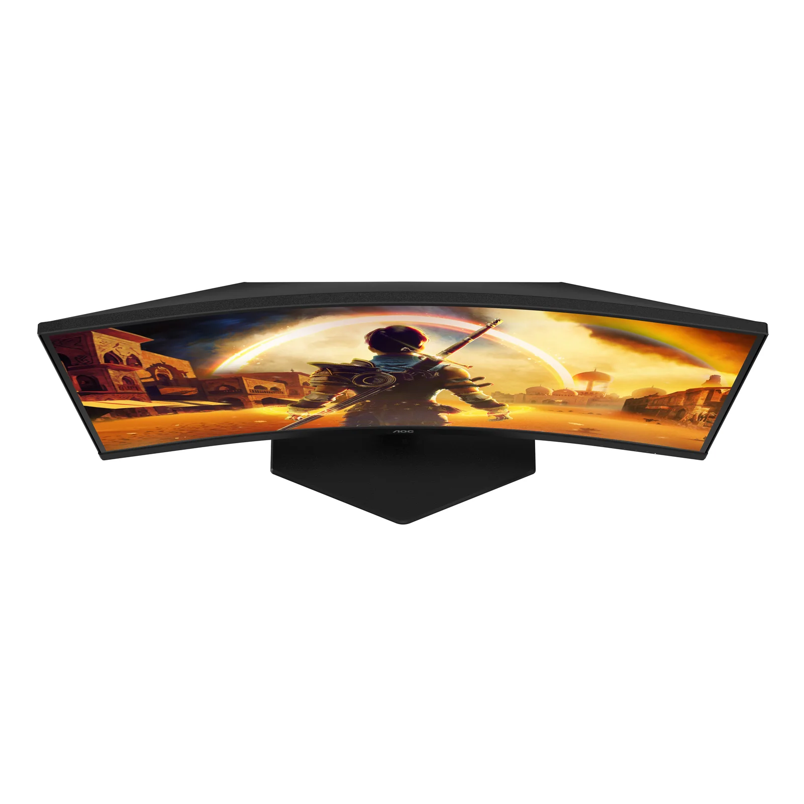 AOC G4 C27G42ZE écran plat de PC 68,6 cm (27") 1920 x 1080 pixels Full HD LCD Noir, Rouge