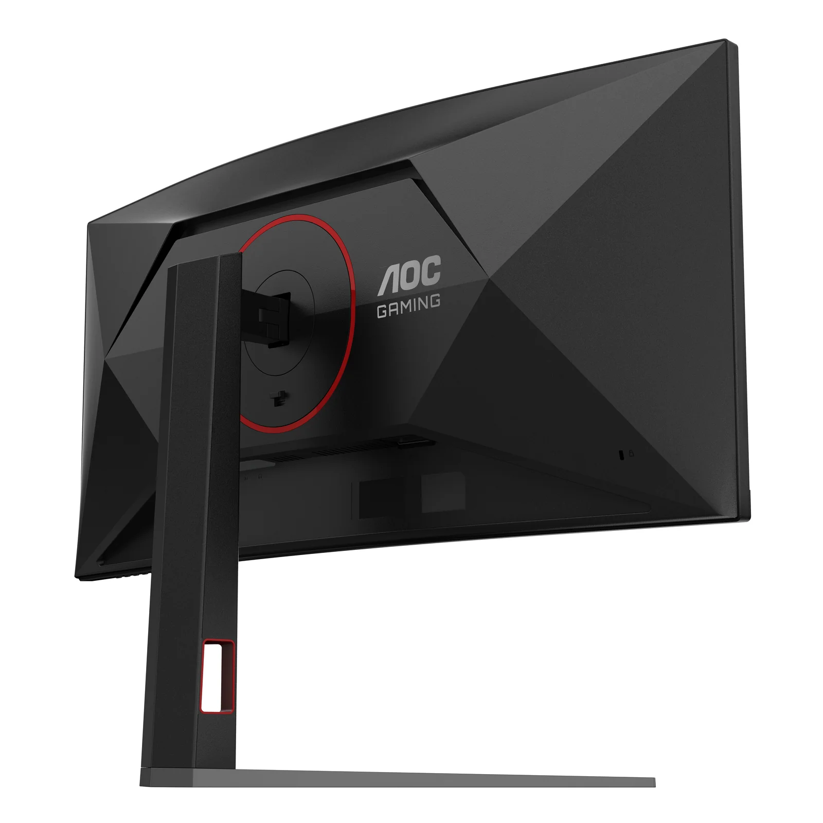 AOC G4 CU34G4 écran plat de PC 86,4 cm (34") 3440 x 1440 pixels Wide Quad HD LED Noir, Rouge