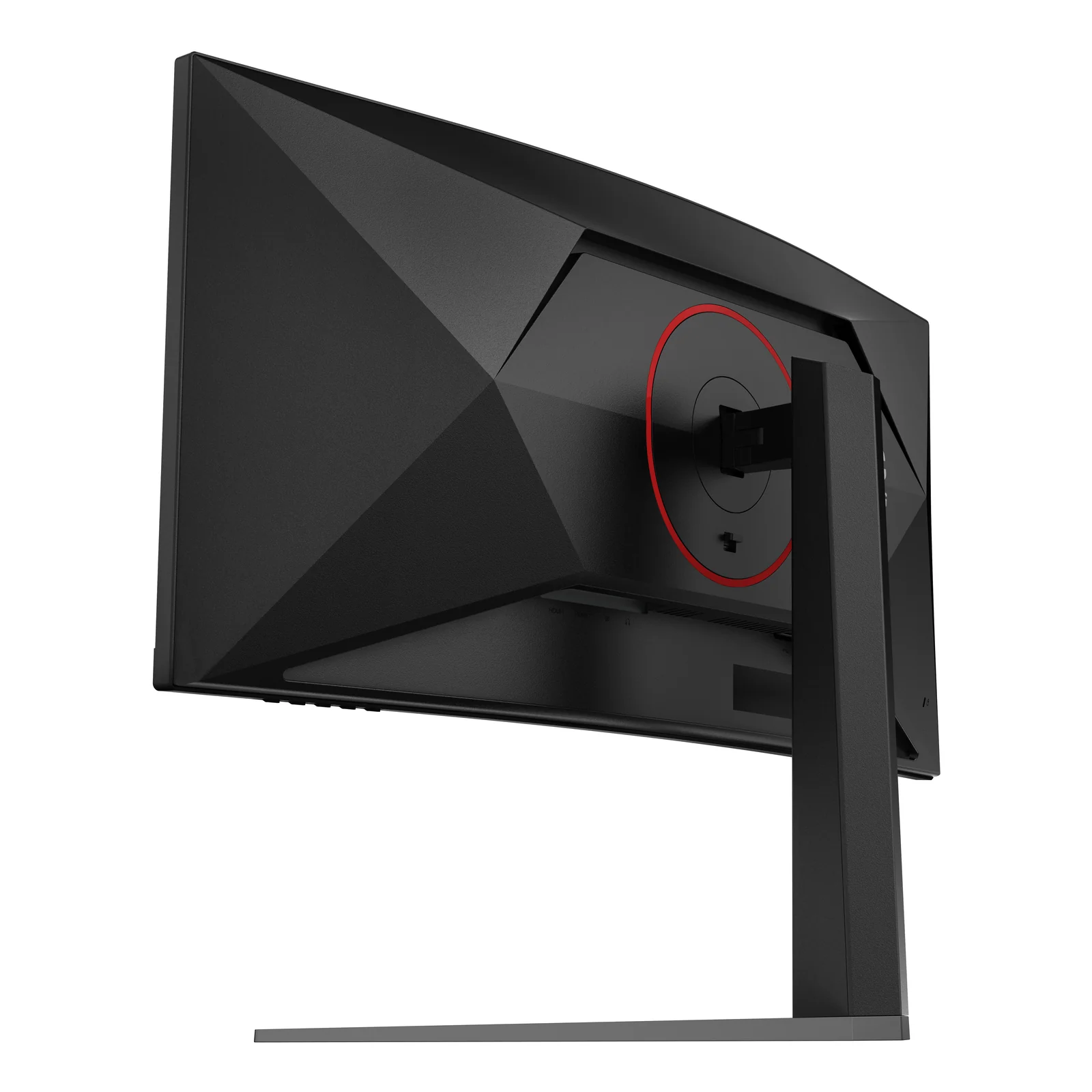 AOC G4 CU34G4 écran plat de PC 86,4 cm (34") 3440 x 1440 pixels Wide Quad HD LED Noir, Rouge