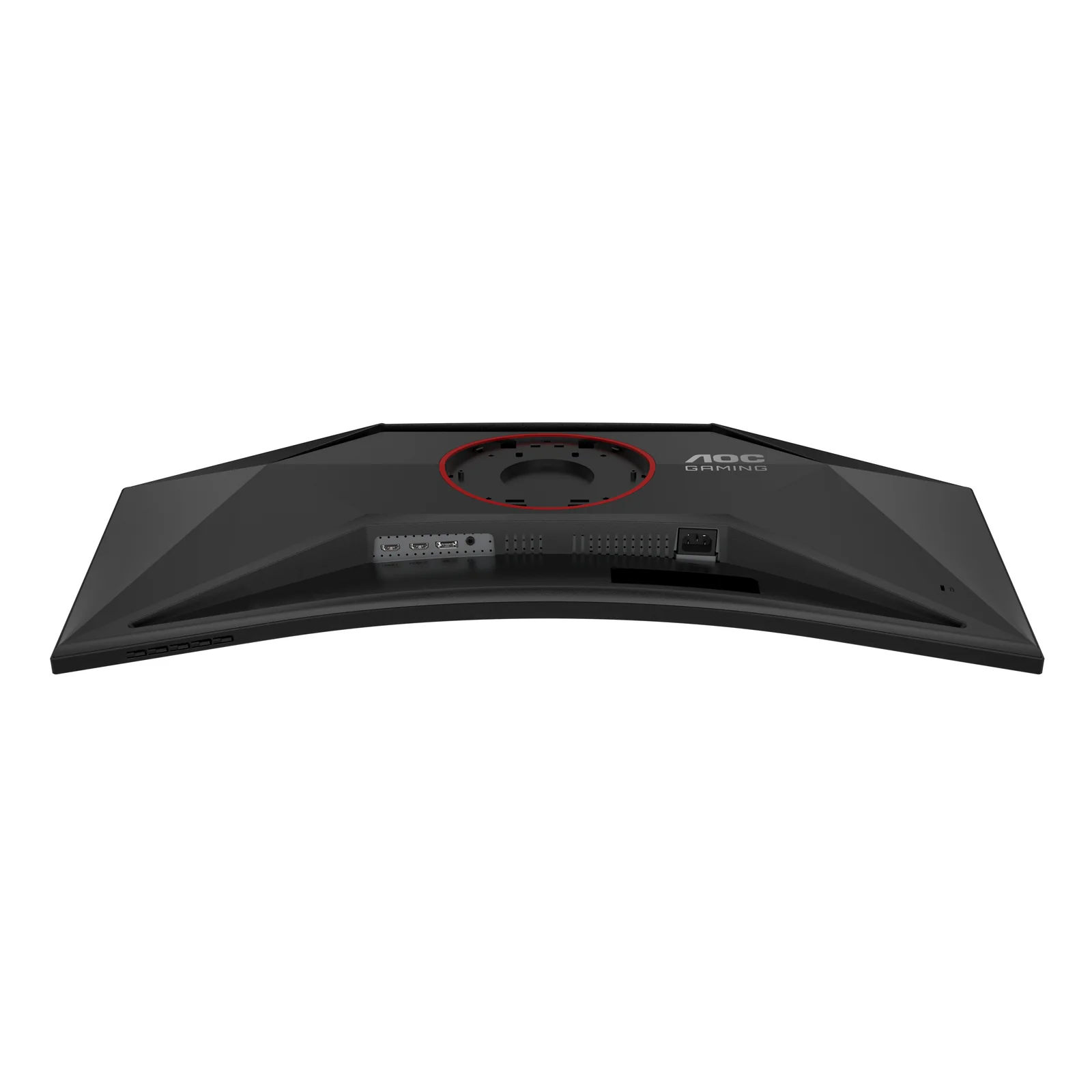 AOC G4 CU34G4 écran plat de PC 86,4 cm (34") 3440 x 1440 pixels Wide Quad HD LED Noir, Rouge
