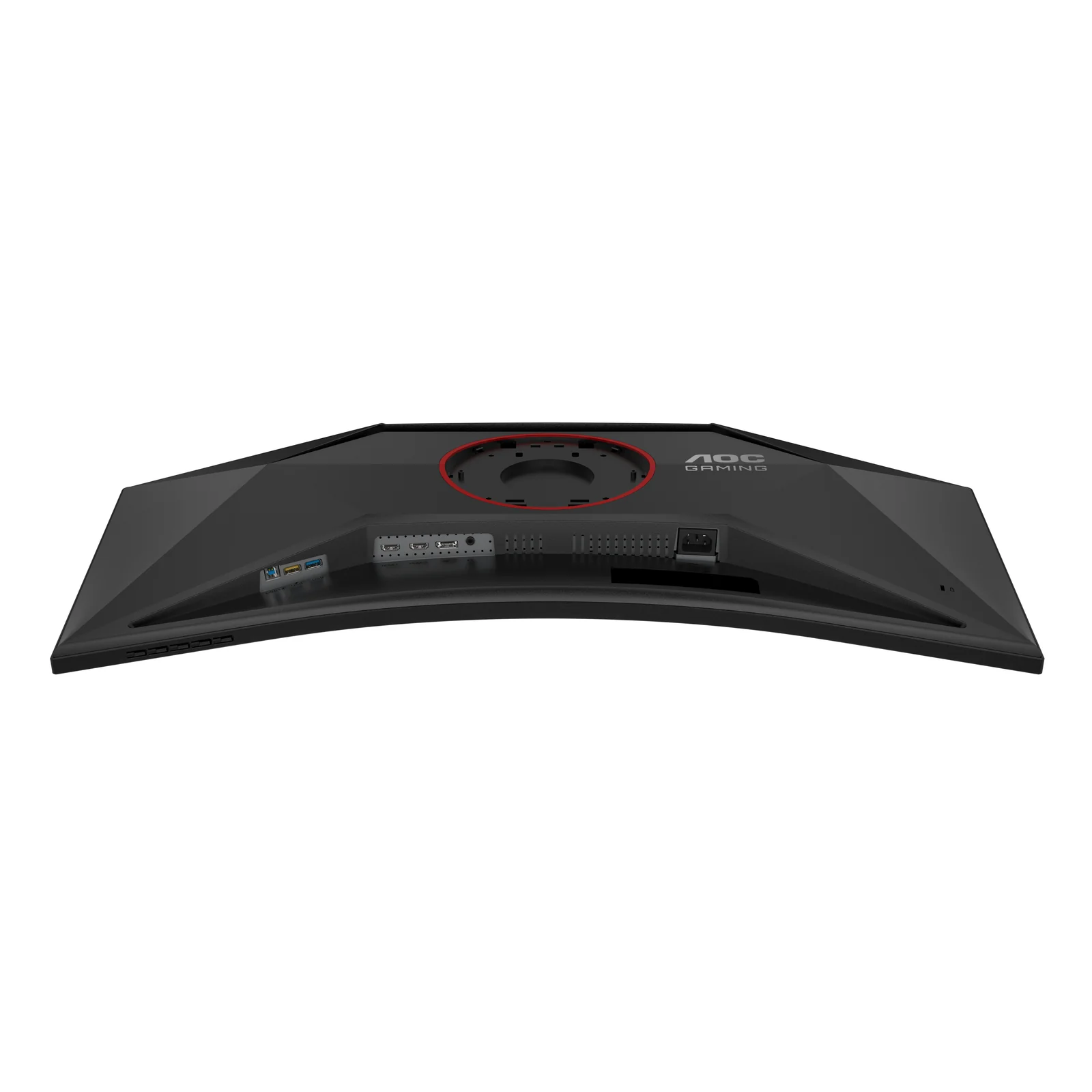 AOC G4 CU34G4Z écran plat de PC 86,4 cm (34") 3440 x 1440 pixels Wide Quad HD LED Noir, Rouge