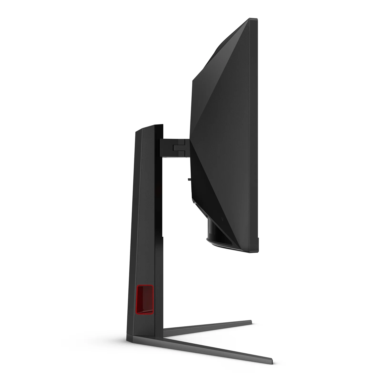 AOC G4 CU34G4Z écran plat de PC 86,4 cm (34") 3440 x 1440 pixels Wide Quad HD LED Noir, Rouge