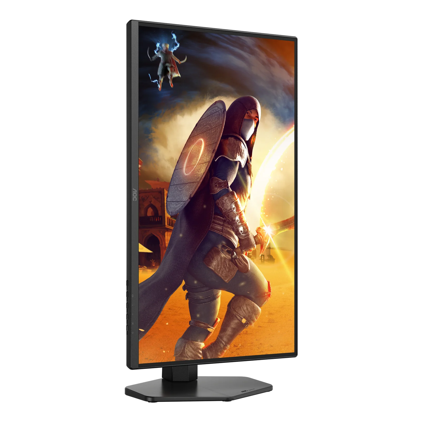 AOC G4 Q25G4SR écran plat de PC 62,2 cm (24.5") 2560 x 1440 pixels Quad HD LED Noir, Rouge