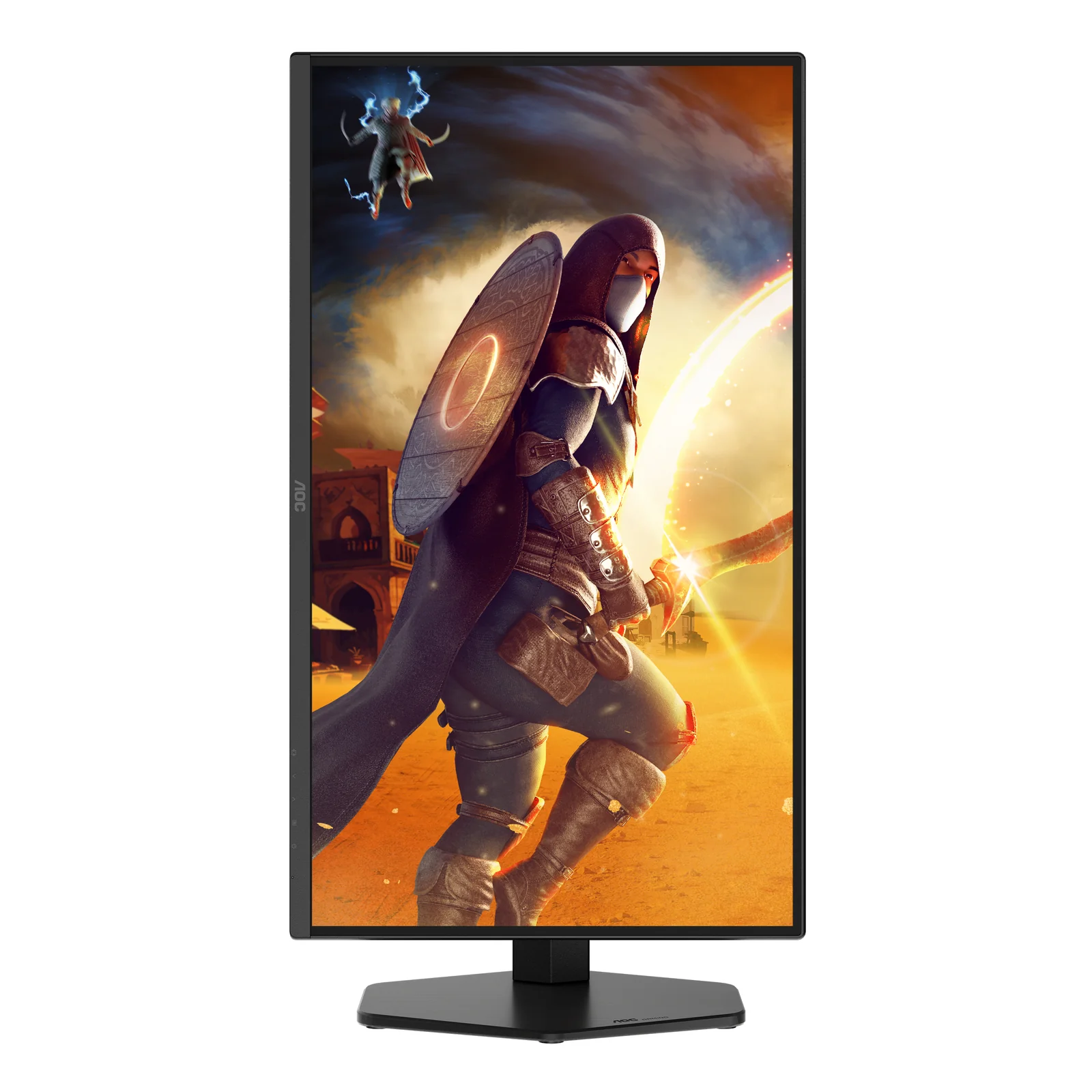 AOC G4 Q25G4SR écran plat de PC 62,2 cm (24.5") 2560 x 1440 pixels Quad HD LED Noir, Rouge