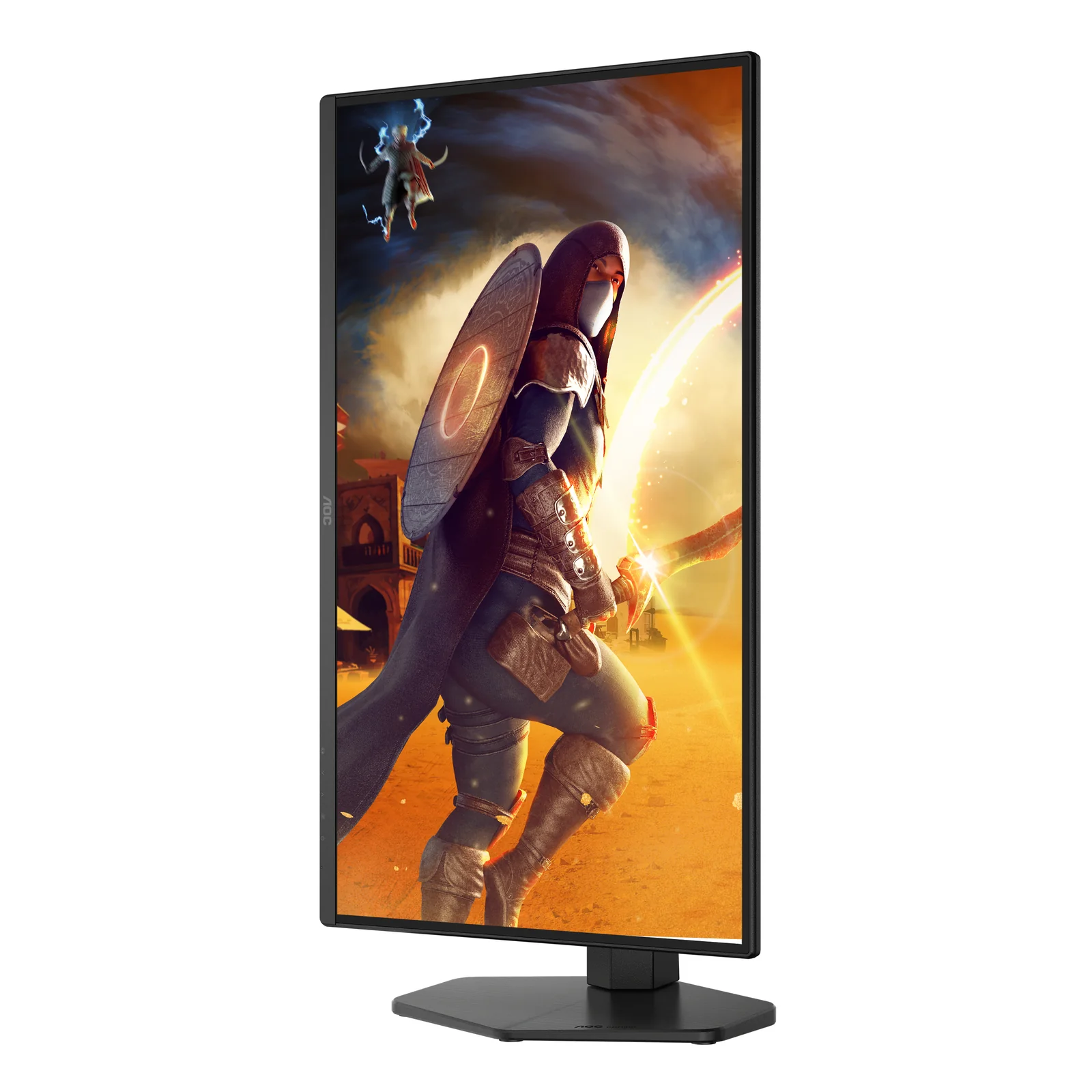 AOC G4 Q25G4SR écran plat de PC 62,2 cm (24.5") 2560 x 1440 pixels Quad HD LED Noir, Rouge
