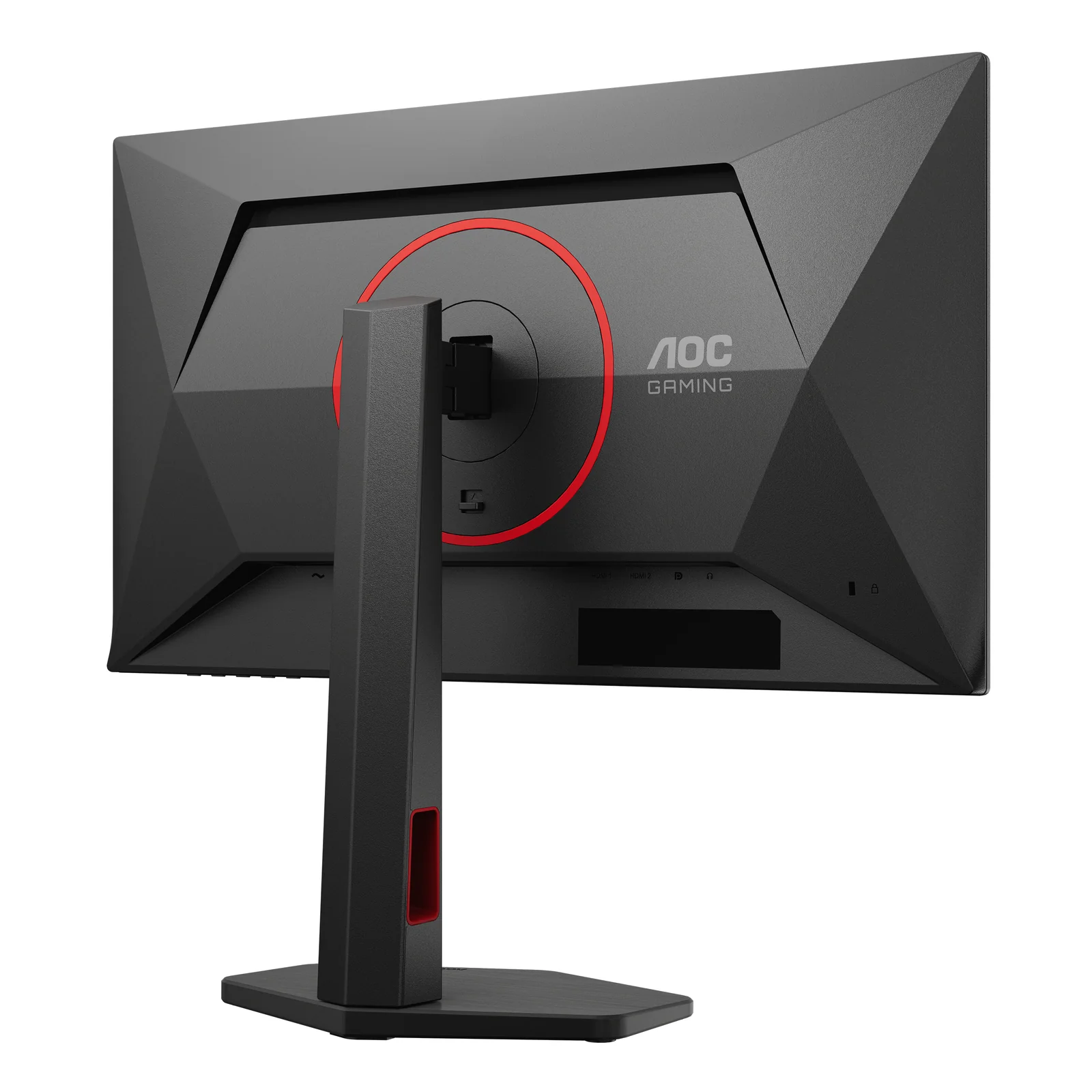 AOC G4 Q25G4SR écran plat de PC 62,2 cm (24.5") 2560 x 1440 pixels Quad HD LED Noir, Rouge