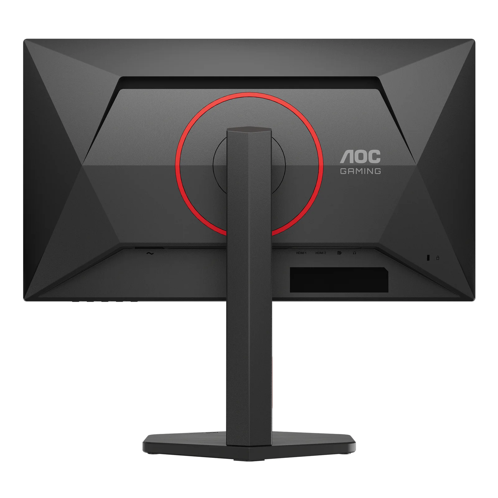 AOC G4 Q25G4SR écran plat de PC 62,2 cm (24.5") 2560 x 1440 pixels Quad HD LED Noir, Rouge