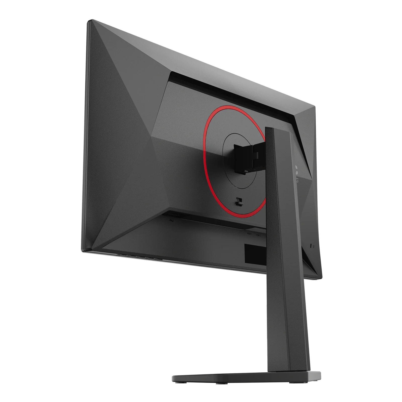 AOC G4 Q25G4SR écran plat de PC 62,2 cm (24.5") 2560 x 1440 pixels Quad HD LED Noir, Rouge