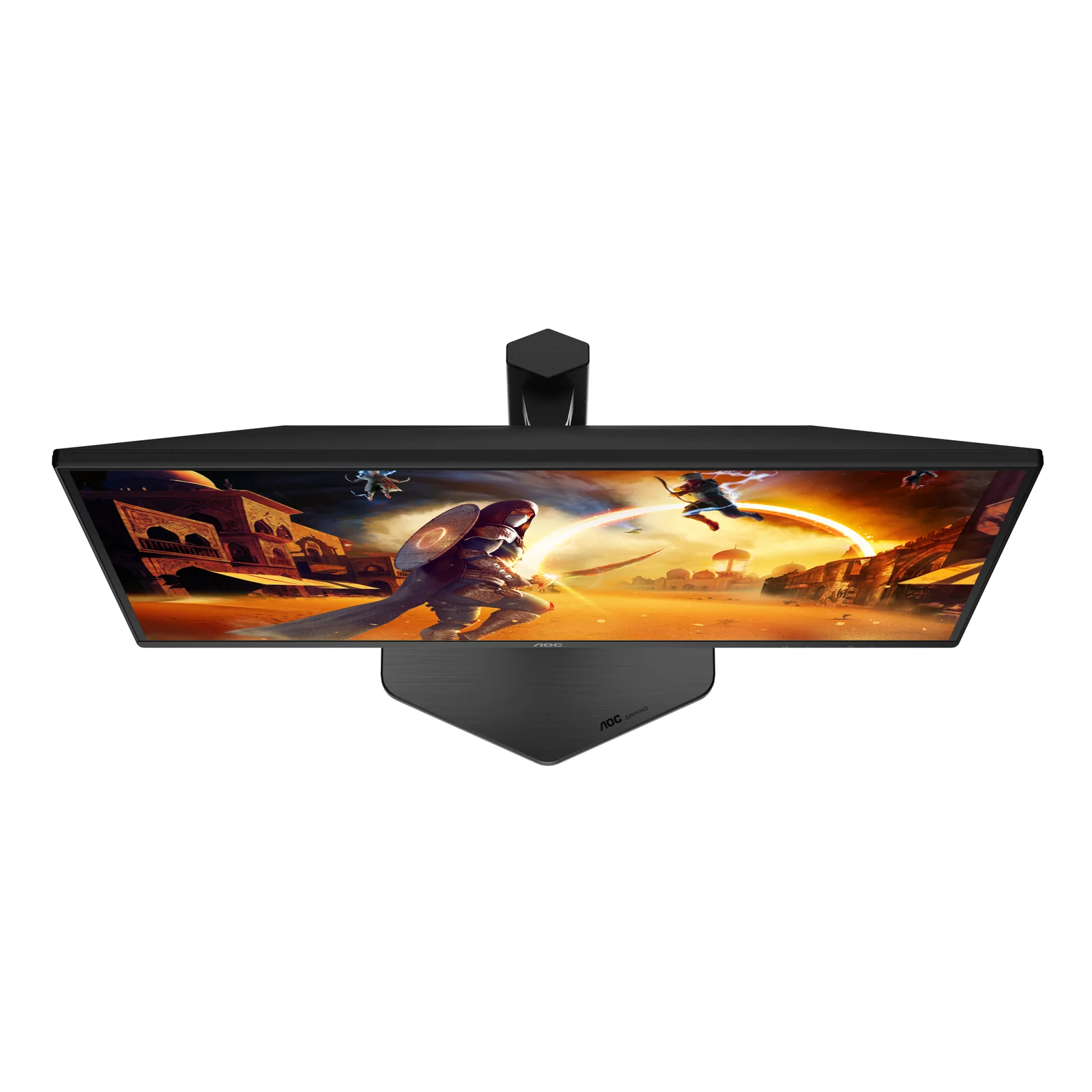 AOC G4 Q25G4SR écran plat de PC 62,2 cm (24.5") 2560 x 1440 pixels Quad HD LED Noir, Rouge