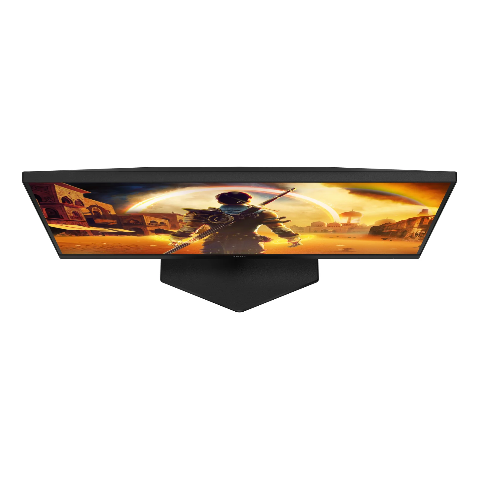 AOC G4 Q27G42XE écran plat de PC 68,6 cm (27") 2560 x 1440 pixels Quad HD Noir, Rouge