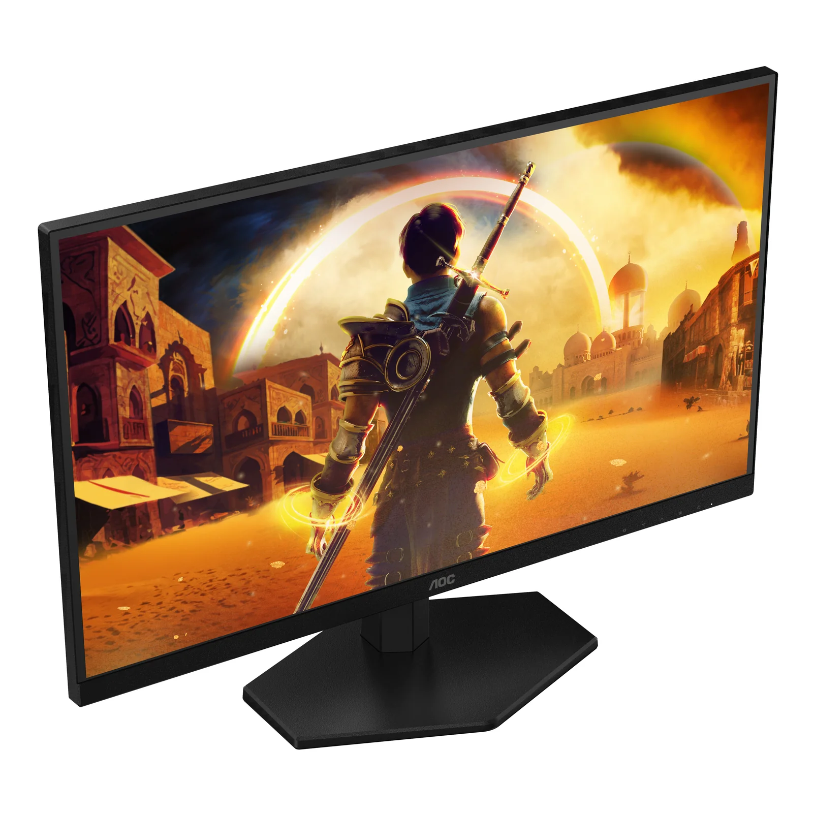 AOC G4 Q27G42XNE écran plat de PC 68,6 cm (27") 2560 x 1440 pixels Quad HD LED Noir, Rouge