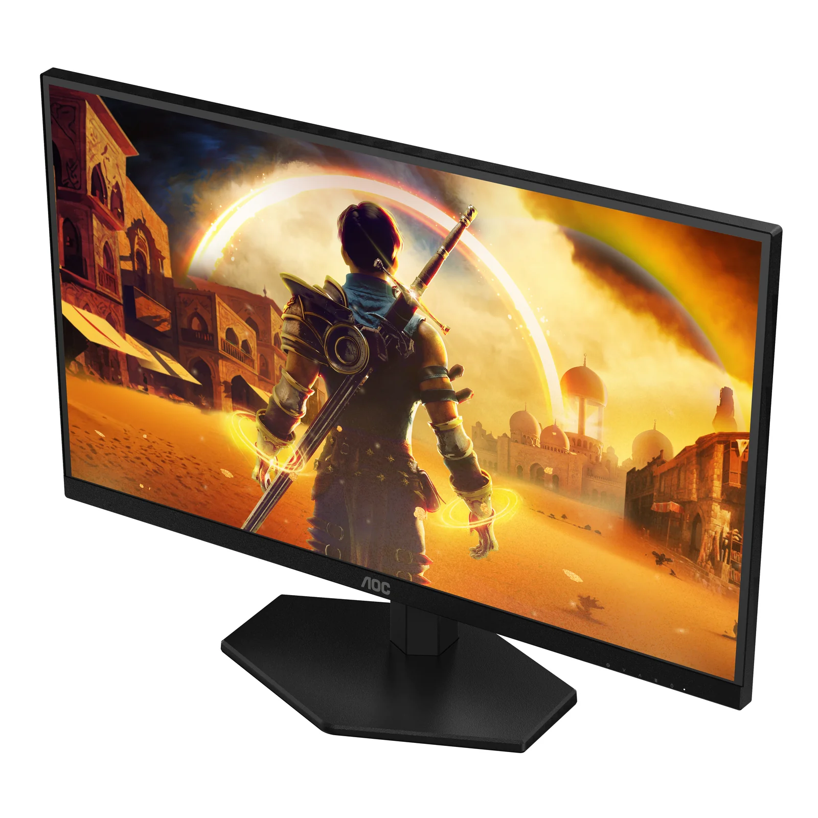 AOC G4 Q27G42ZE écran plat de PC 68,6 cm (27") 2560 x 1440 pixels Quad HD LCD Noir, Rouge