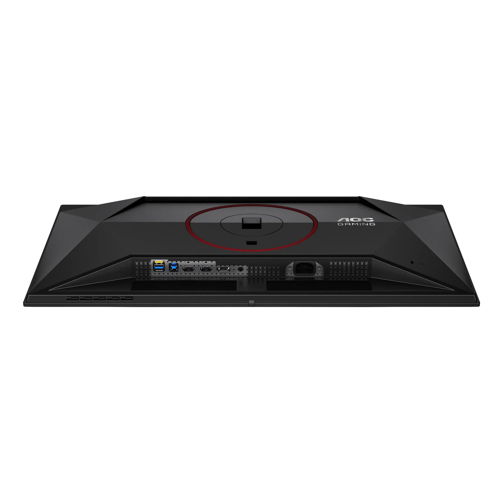 AOC G4 Q27G4SDR écran plat de PC 67,3 cm (26.5") 2560 x 1440 pixels Quad HD QD-OLED Noir, Rouge