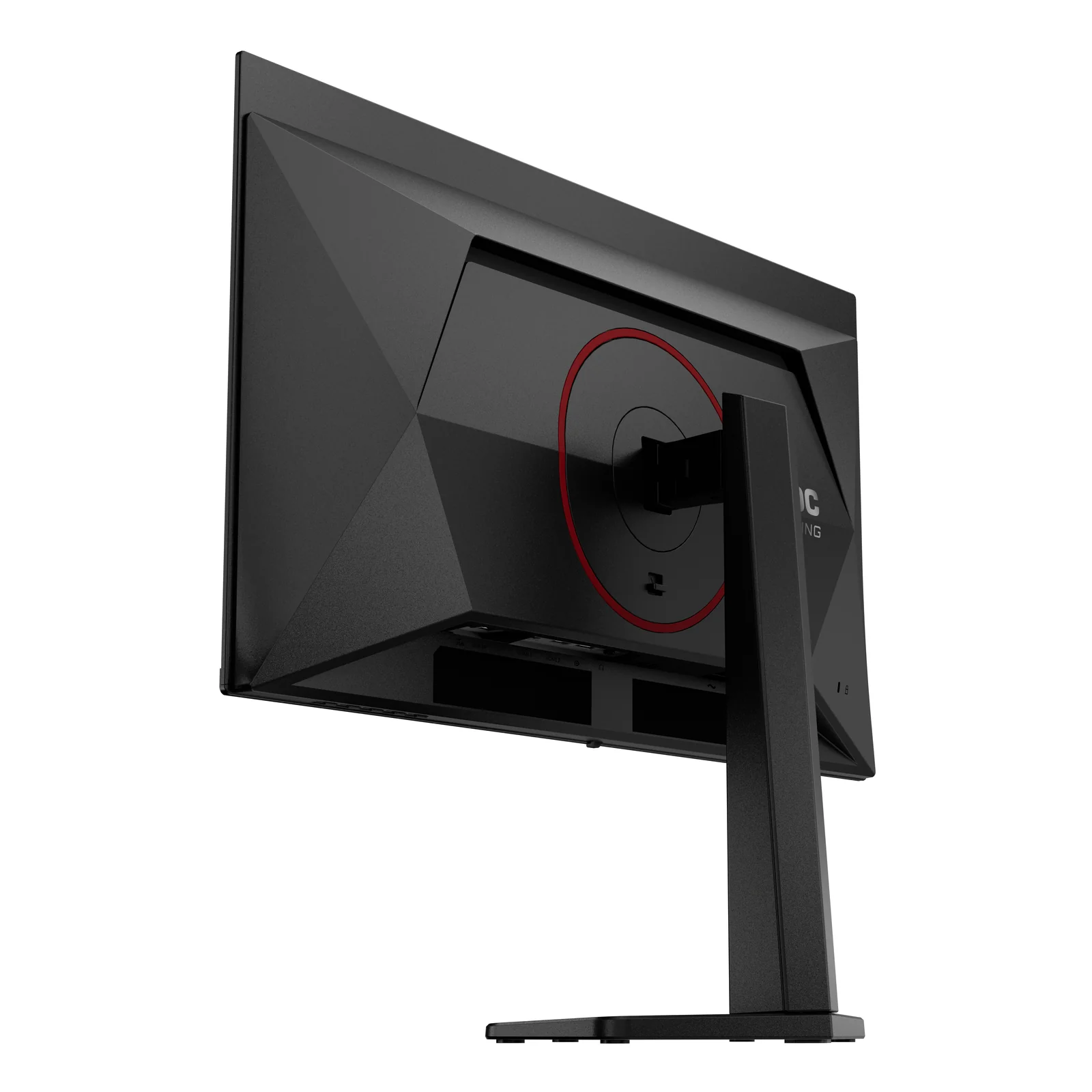 AOC G4 Q27G4SDR écran plat de PC 67,3 cm (26.5") 2560 x 1440 pixels Quad HD QD-OLED Noir, Rouge