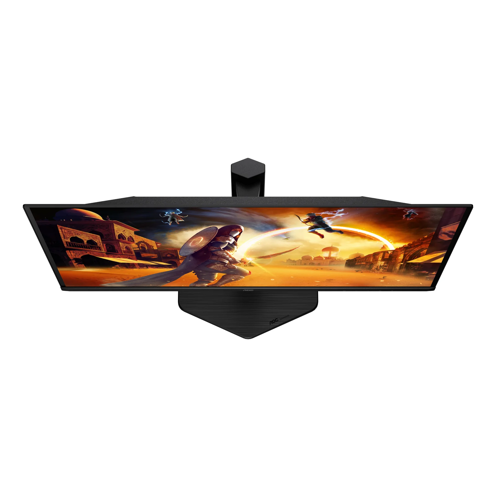 AOC G4 Q27G4SDR écran plat de PC 67,3 cm (26.5") 2560 x 1440 pixels Quad HD QD-OLED Noir, Rouge