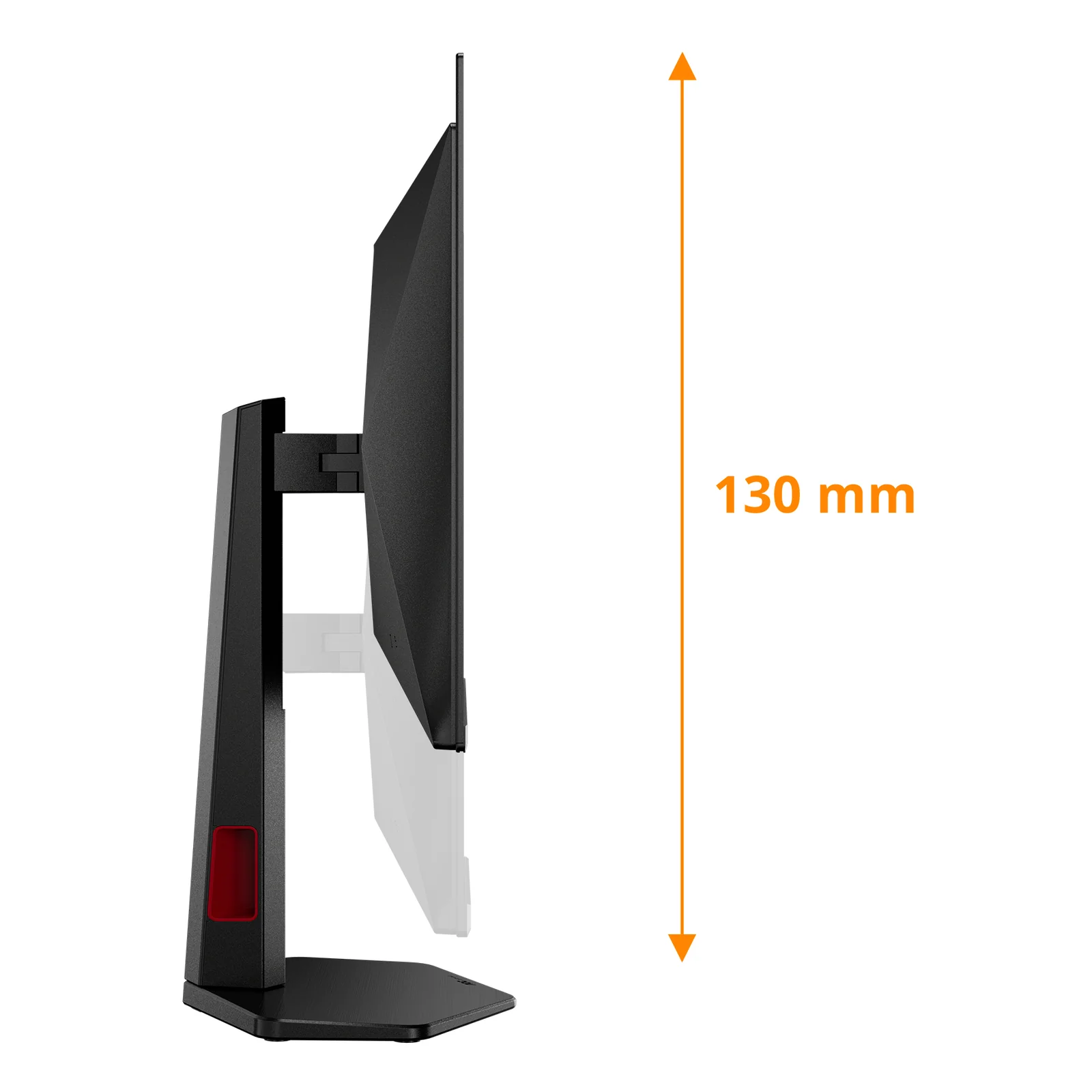 AOC G4 Q27G4SDR écran plat de PC 67,3 cm (26.5") 2560 x 1440 pixels Quad HD QD-OLED Noir, Rouge