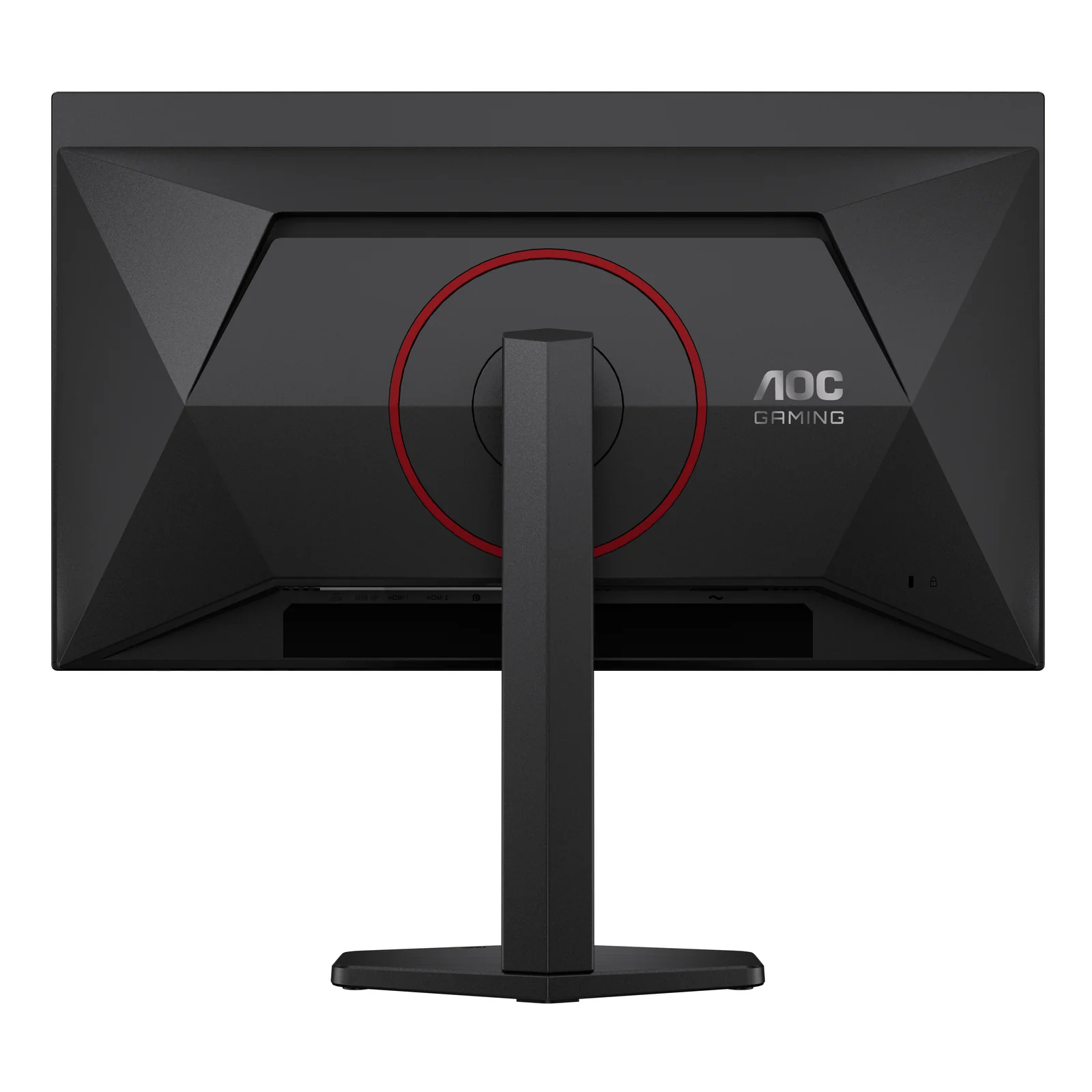 AOC G4 Q27G4SDR écran plat de PC 67,3 cm (26.5") 2560 x 1440 pixels Quad HD QD-OLED Noir, Rouge