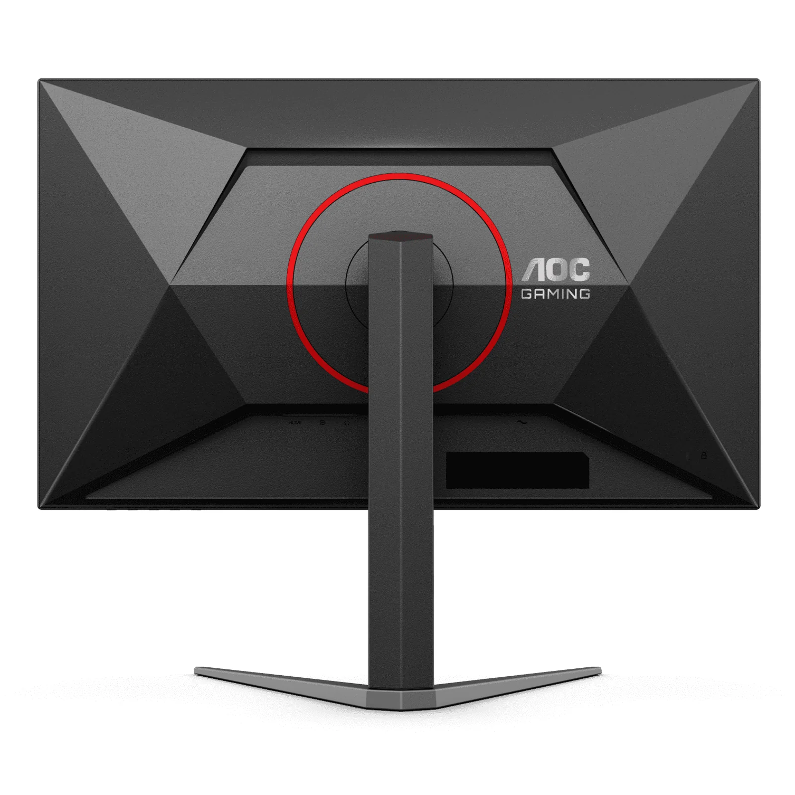 AOC G4 Q27G4ZD écran plat de PC 67,3 cm (26.5") 2560 x 1440 pixels Quad HD QD-OLED Noir, Rouge