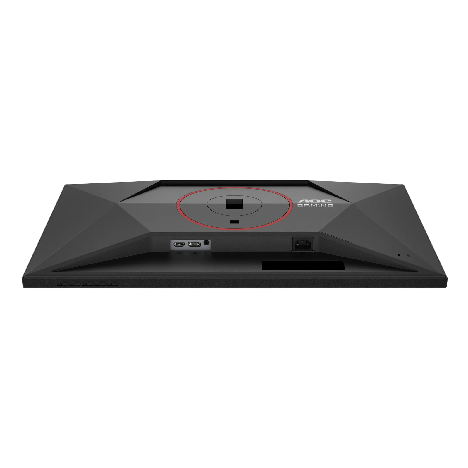 AOC G4 Q27G4ZD écran plat de PC 67,3 cm (26.5") 2560 x 1440 pixels Quad HD QD-OLED Noir, Rouge