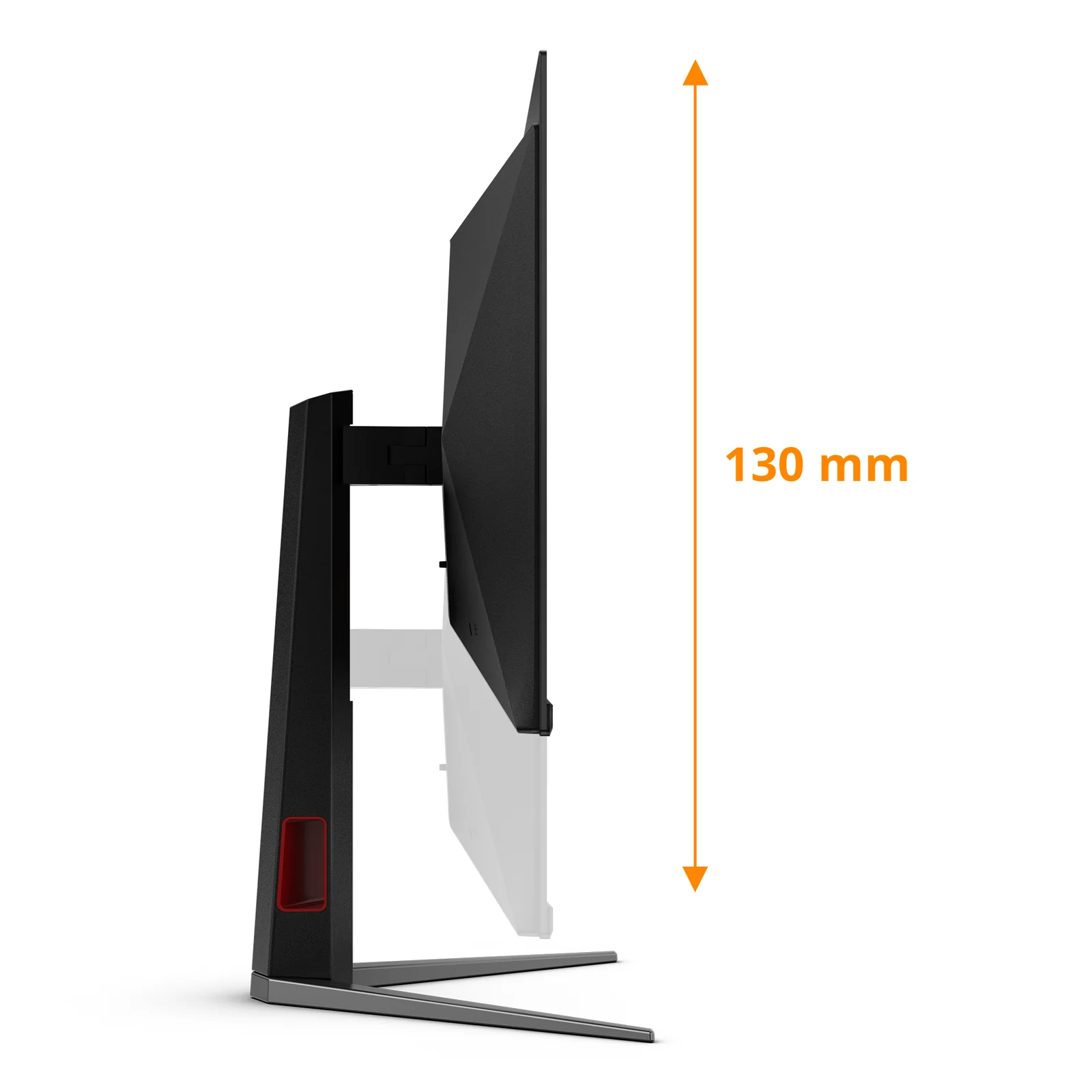AOC G4 Q27G4ZD écran plat de PC 67,3 cm (26.5") 2560 x 1440 pixels Quad HD QD-OLED Noir, Rouge