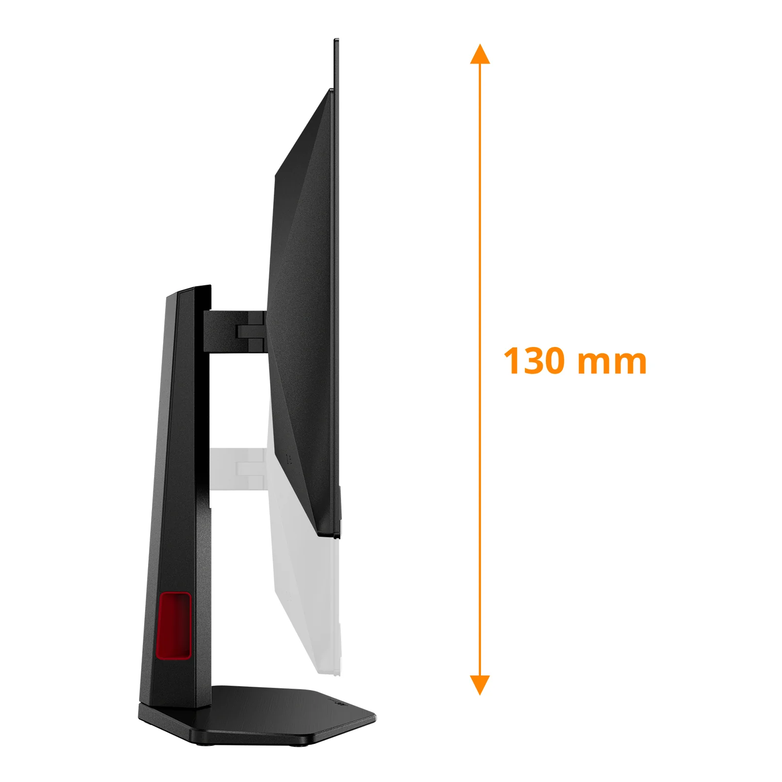 AOC G4 Q27G4ZDR écran plat de PC 67,3 cm (26.5") 2560 x 1440 pixels Quad HD QD-OLED Noir, Rouge