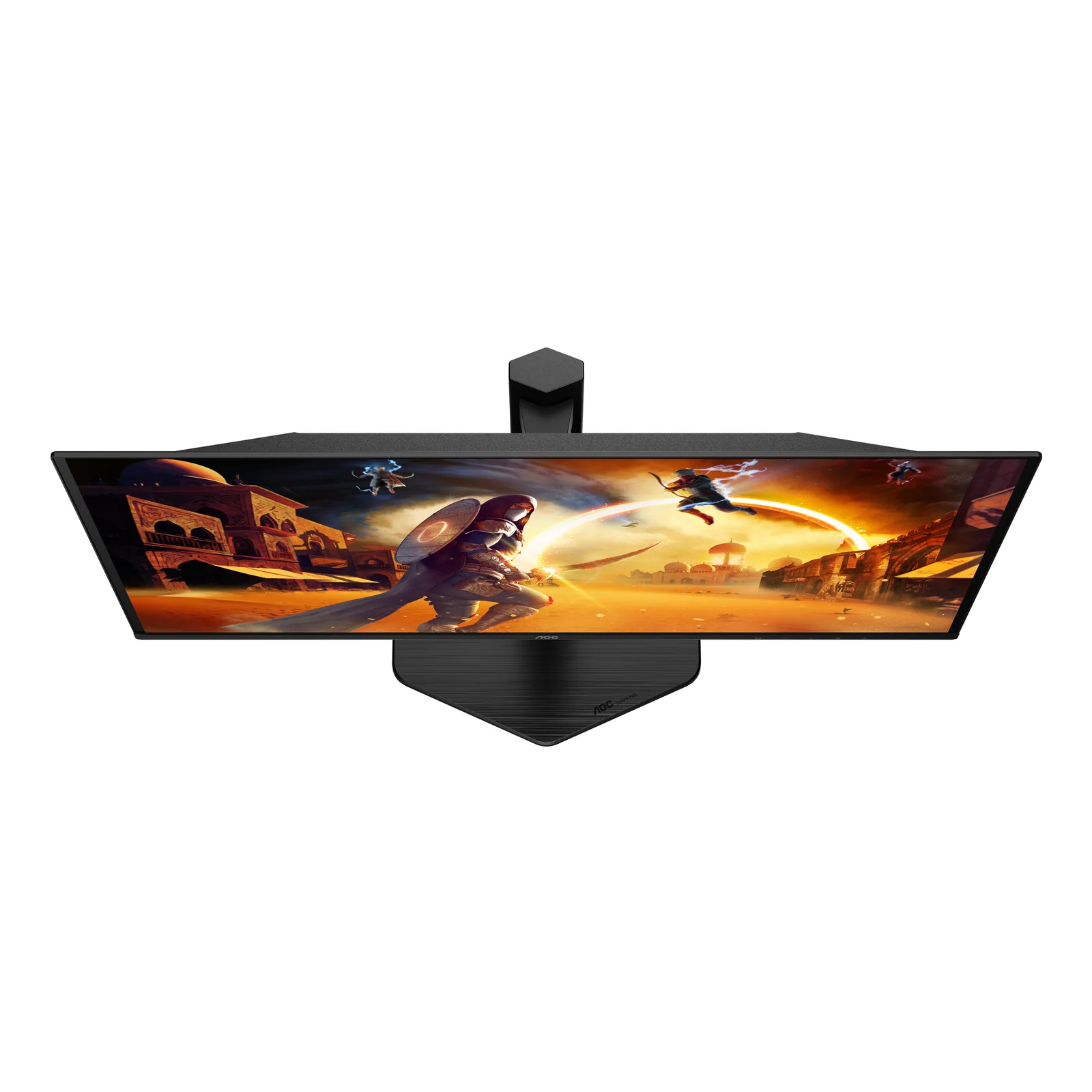 AOC G4 Q27G4ZDR écran plat de PC 67,3 cm (26.5") 2560 x 1440 pixels Quad HD QD-OLED Noir, Rouge