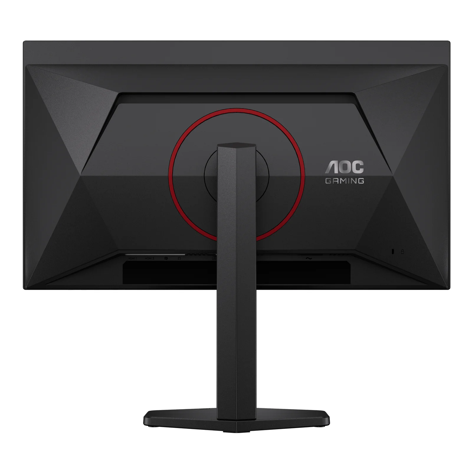 AOC G4 Q27G4ZDR écran plat de PC 67,3 cm (26.5") 2560 x 1440 pixels Quad HD QD-OLED Noir, Rouge