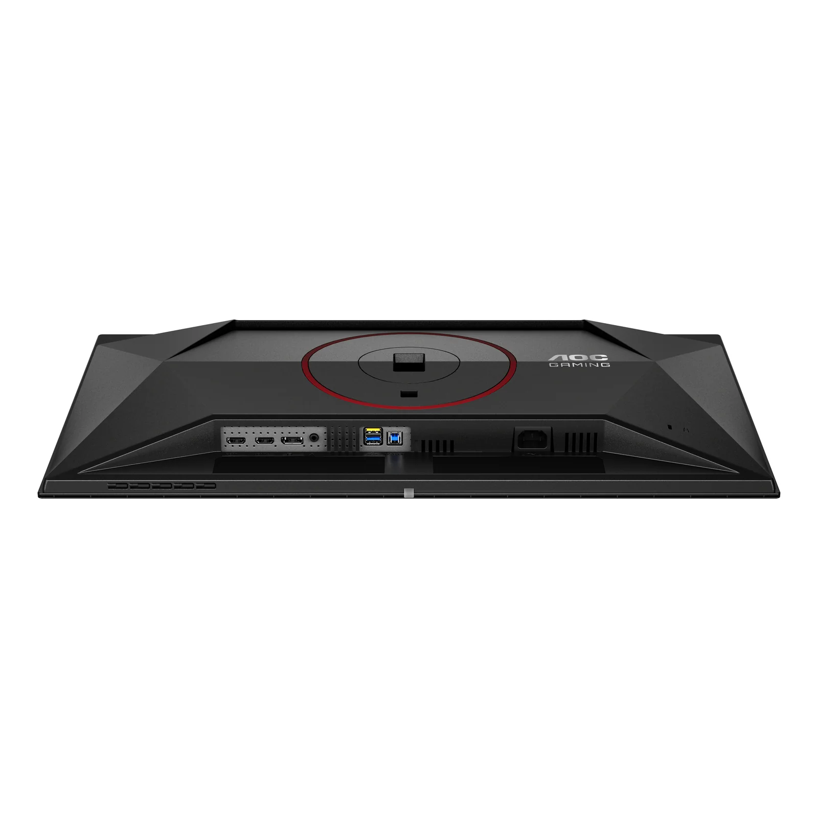 AOC G4 Q27G4ZDR écran plat de PC 67,3 cm (26.5") 2560 x 1440 pixels Quad HD QD-OLED Noir, Rouge