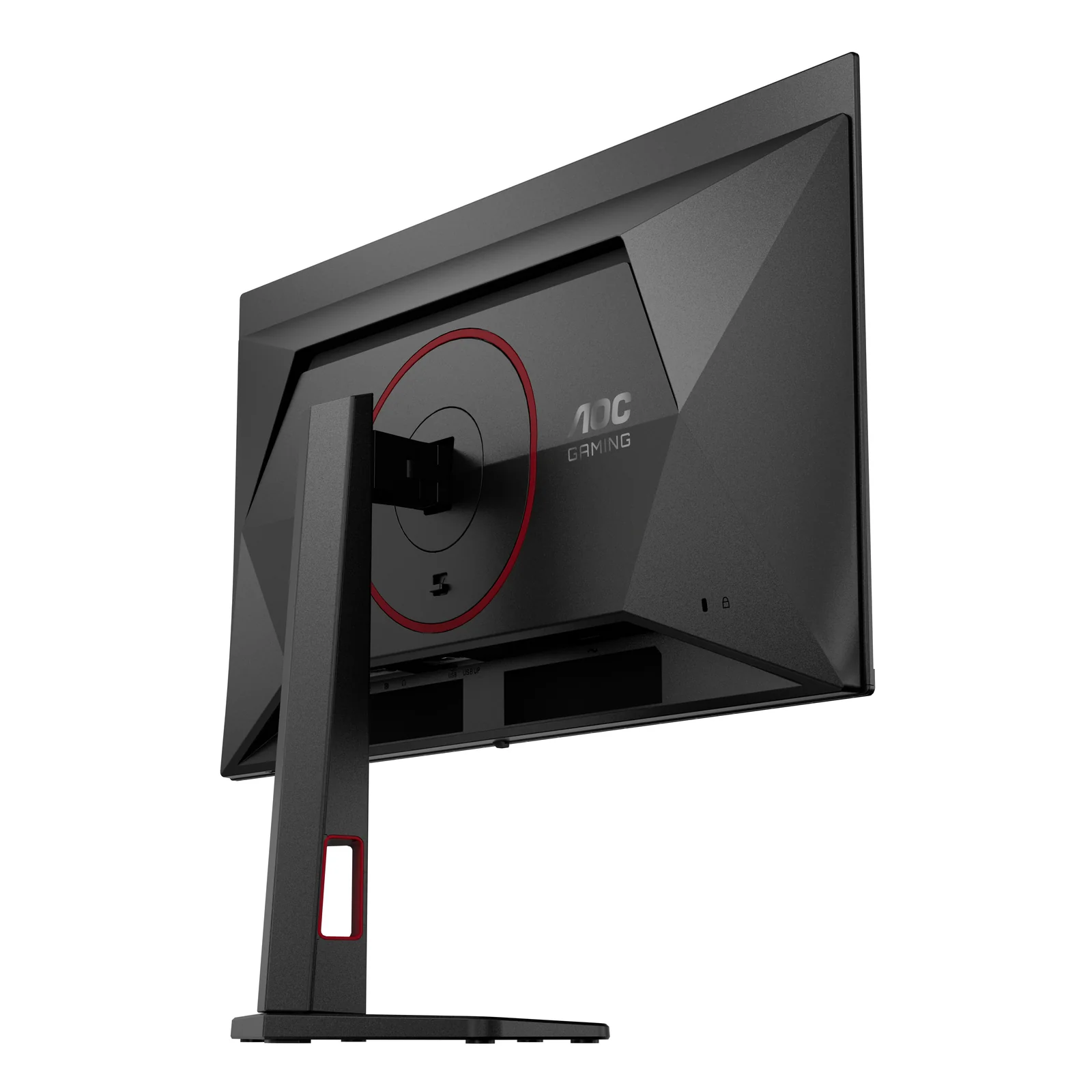 AOC G4 Q27G4ZDR écran plat de PC 67,3 cm (26.5") 2560 x 1440 pixels Quad HD QD-OLED Noir, Rouge