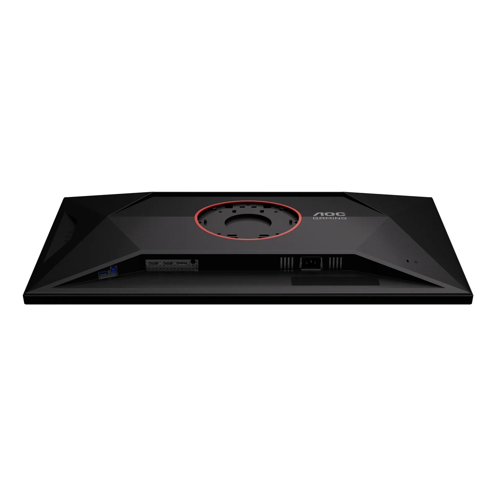 AOC G4 U32G4U écran plat de PC 80 cm (31.5") 3840 x 2160 pixels 4K Ultra HD Noir, Rouge