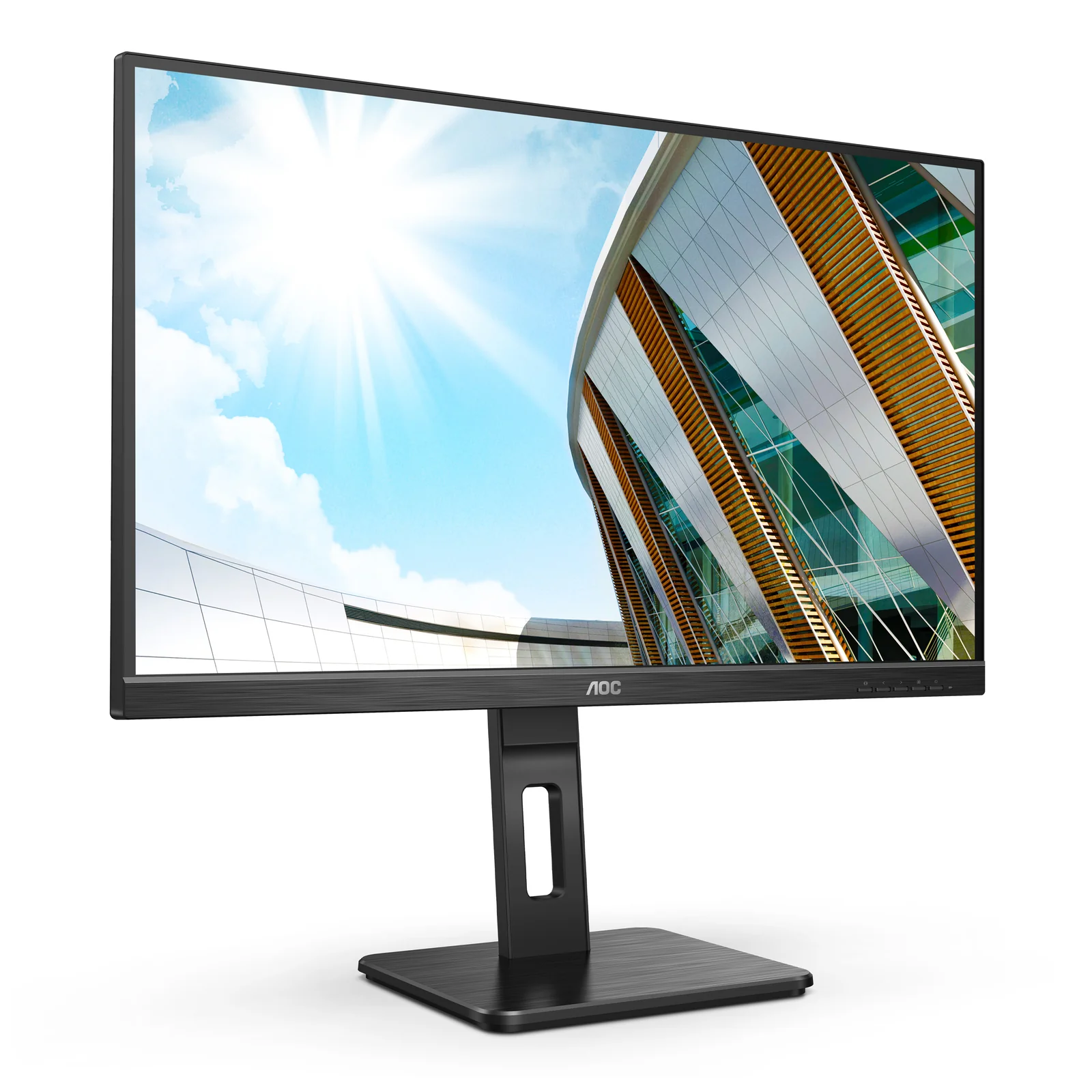 AOC P2 27P2Q écran plat de PC 68,6 cm (27") 1920 x 1080 pixels Full HD LED Noir