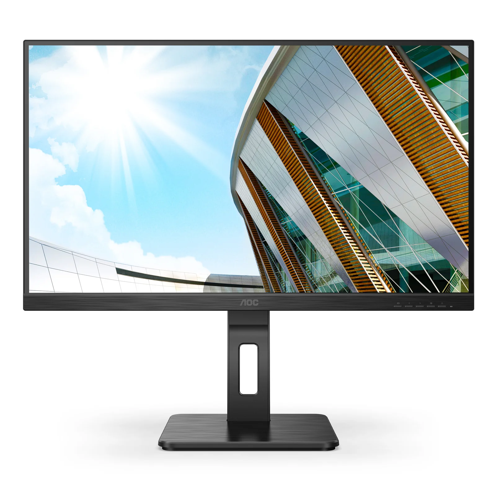AOC P2 27P2Q écran plat de PC 68,6 cm (27") 1920 x 1080 pixels Full HD LED Noir