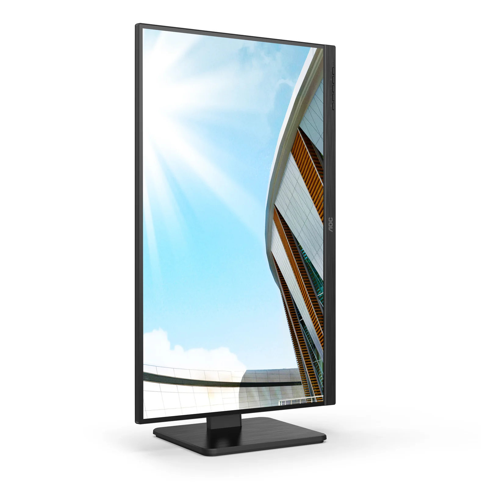AOC P2 27P2Q écran plat de PC 68,6 cm (27") 1920 x 1080 pixels Full HD LED Noir