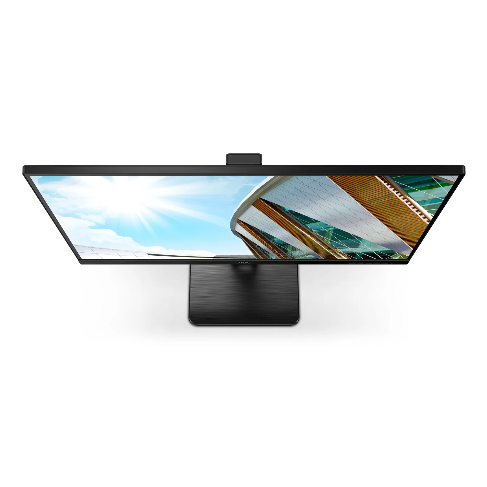 AOC P2 27P2Q écran plat de PC 68,6 cm (27") 1920 x 1080 pixels Full HD LED Noir