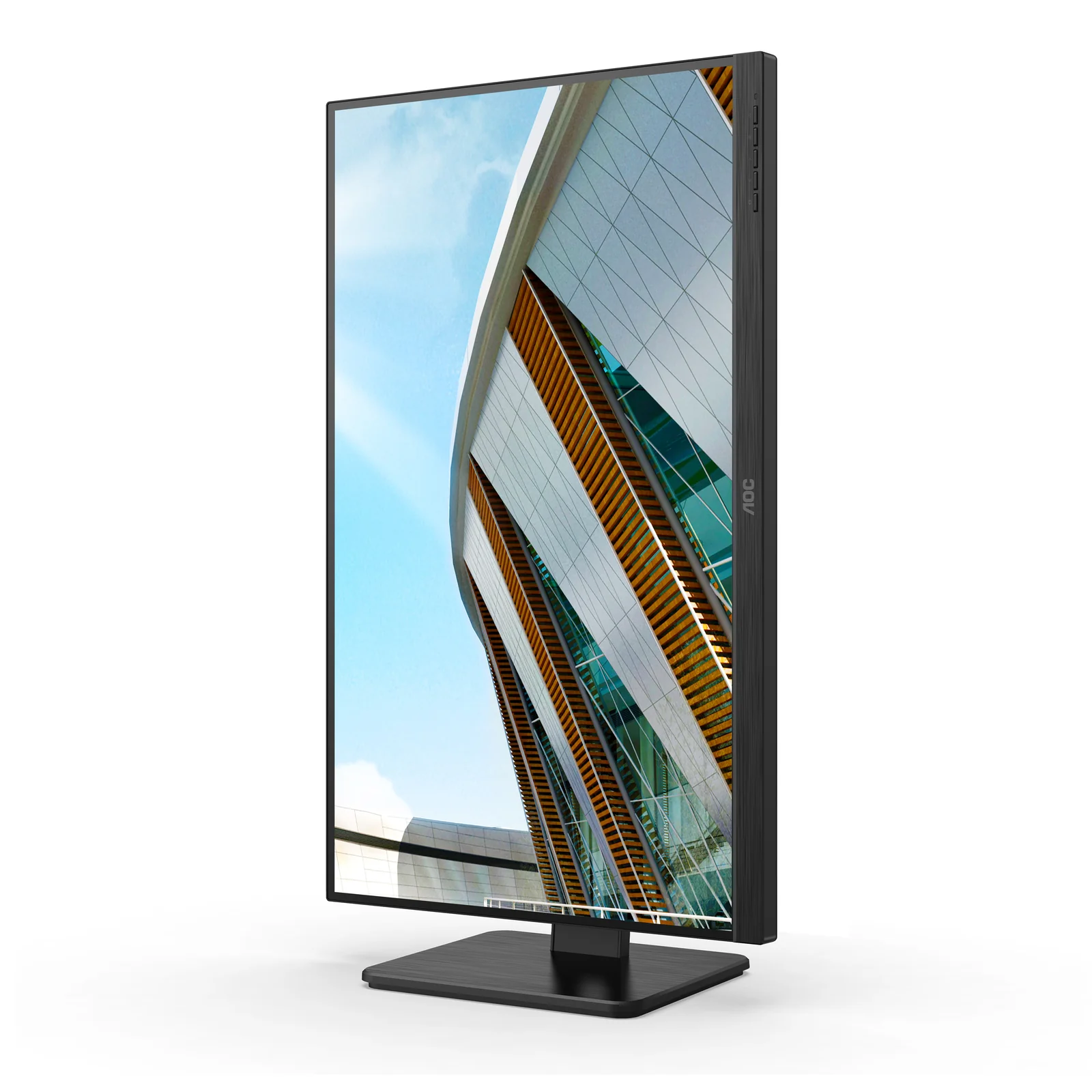AOC P2 27P2Q écran plat de PC 68,6 cm (27") 1920 x 1080 pixels Full HD LED Noir