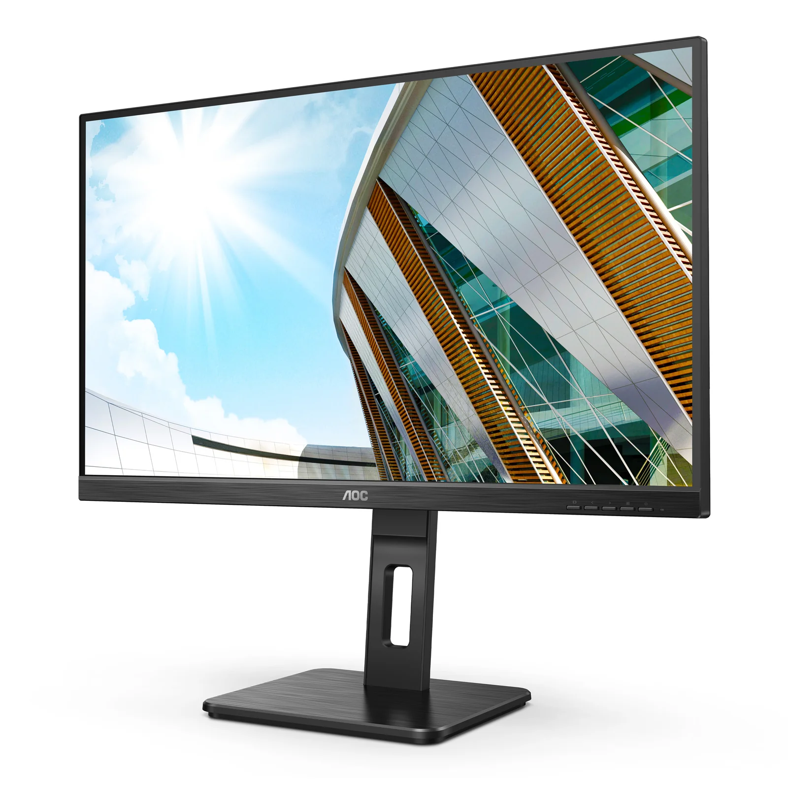 AOC P2 Q27P2Q écran plat de PC 68,6 cm (27") 2560 x 1440 pixels Quad HD LED Noir