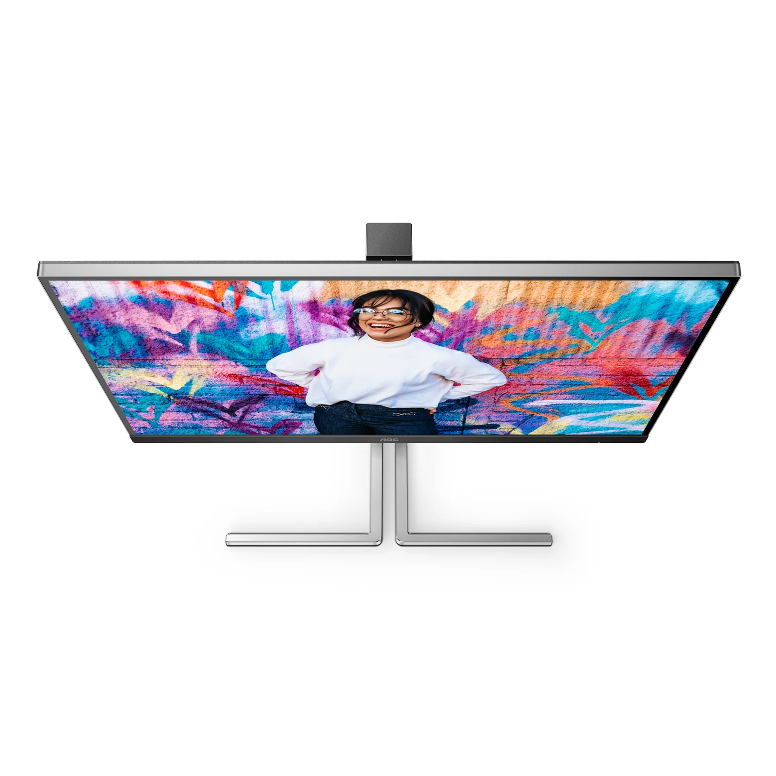 AOC Q27U3CV écran plat de PC 68,6 cm (27") 2560 x 1440 pixels Quad HD LCD Noir