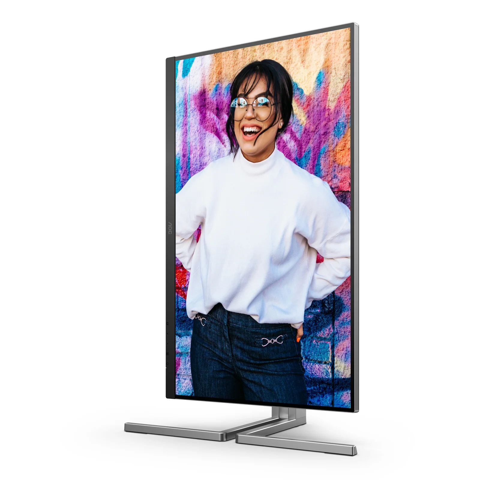 AOC Q27U3CV écran plat de PC 68,6 cm (27") 2560 x 1440 pixels Quad HD LCD Noir